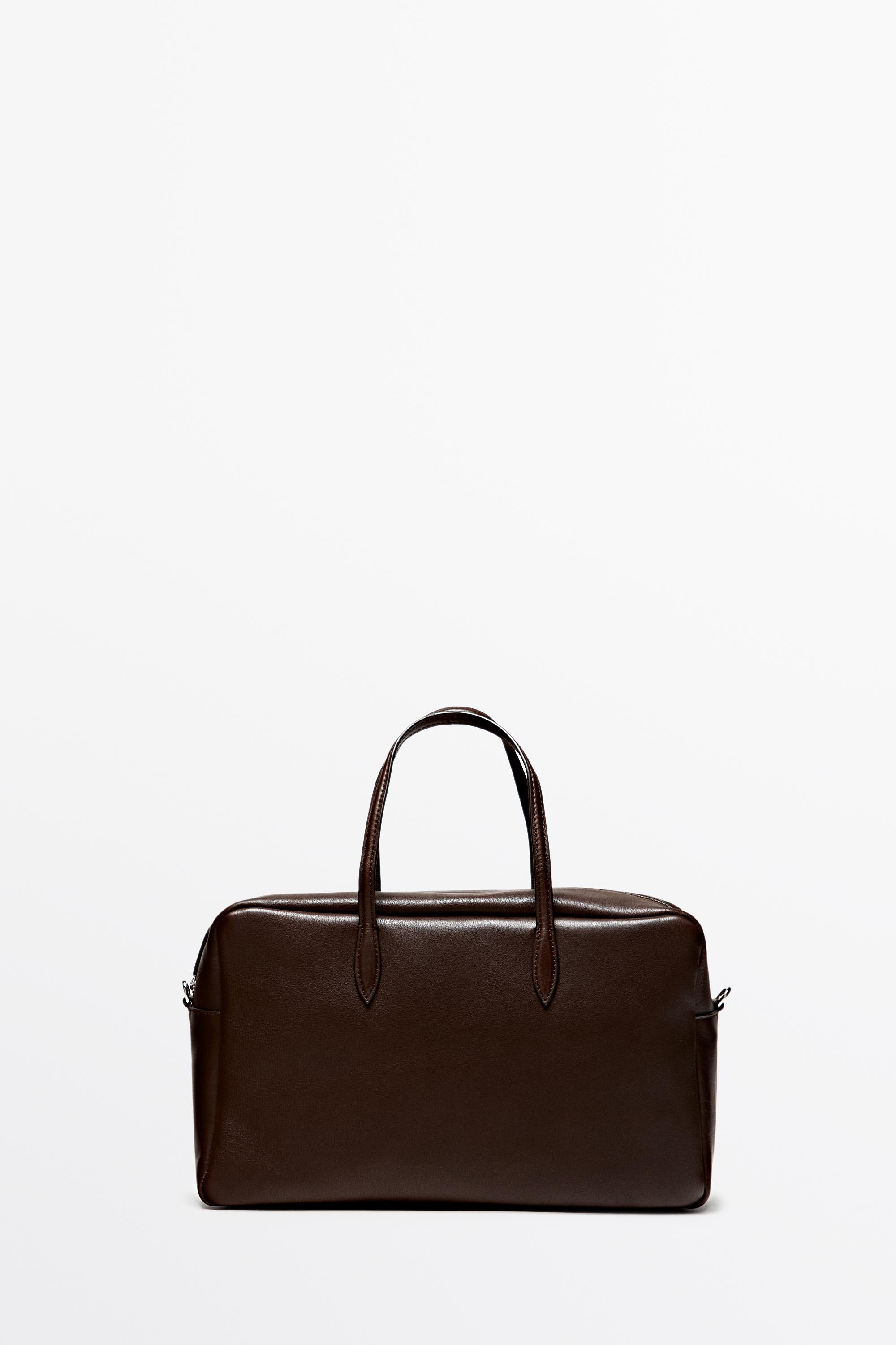 Bossa medium duffle pell napa