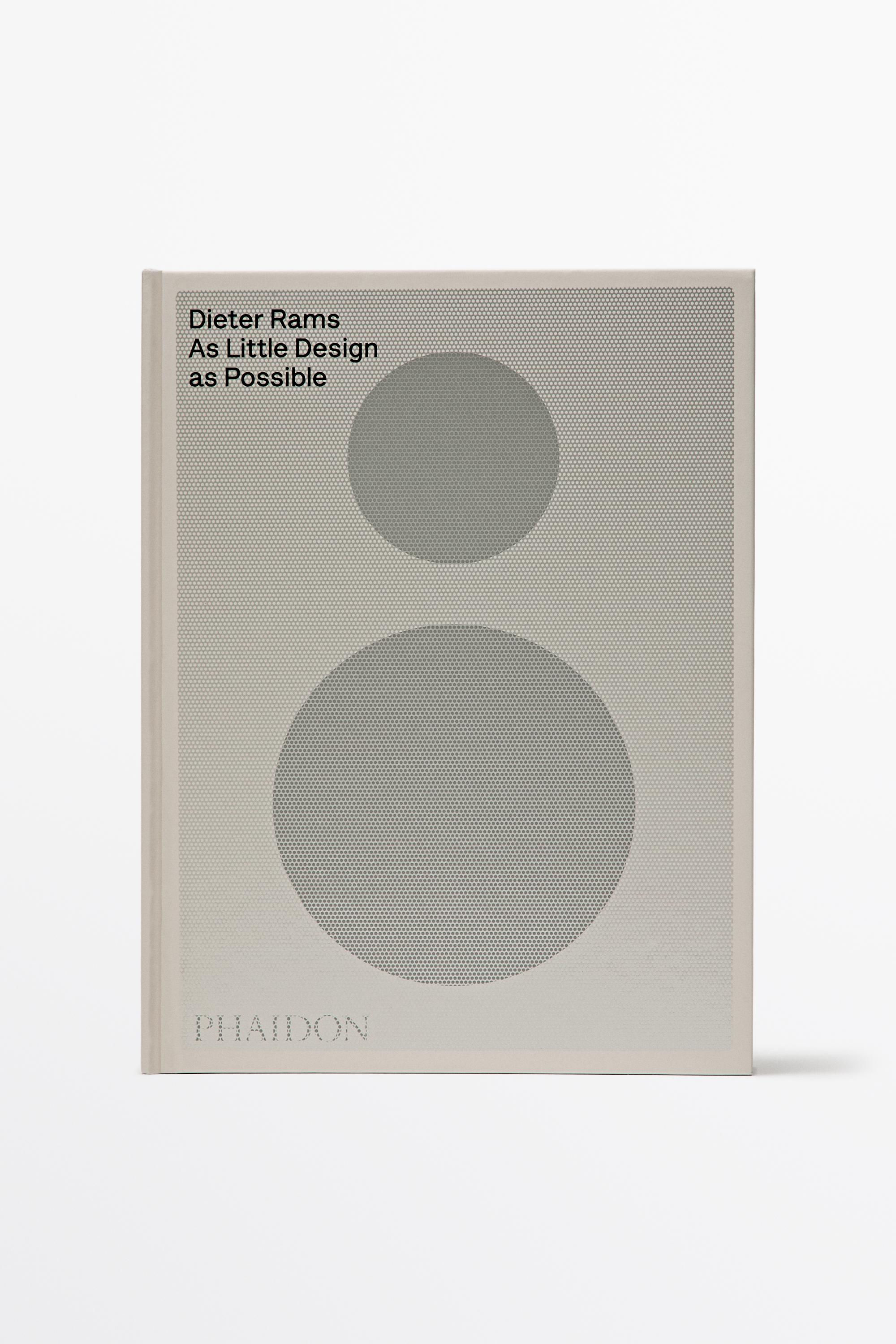 CARTE DIETER RAMS: AS LITTLE DESIGN AS POSSIBLE