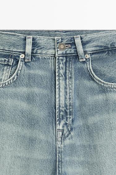 High-waist wide-leg jeans — BLUE 8