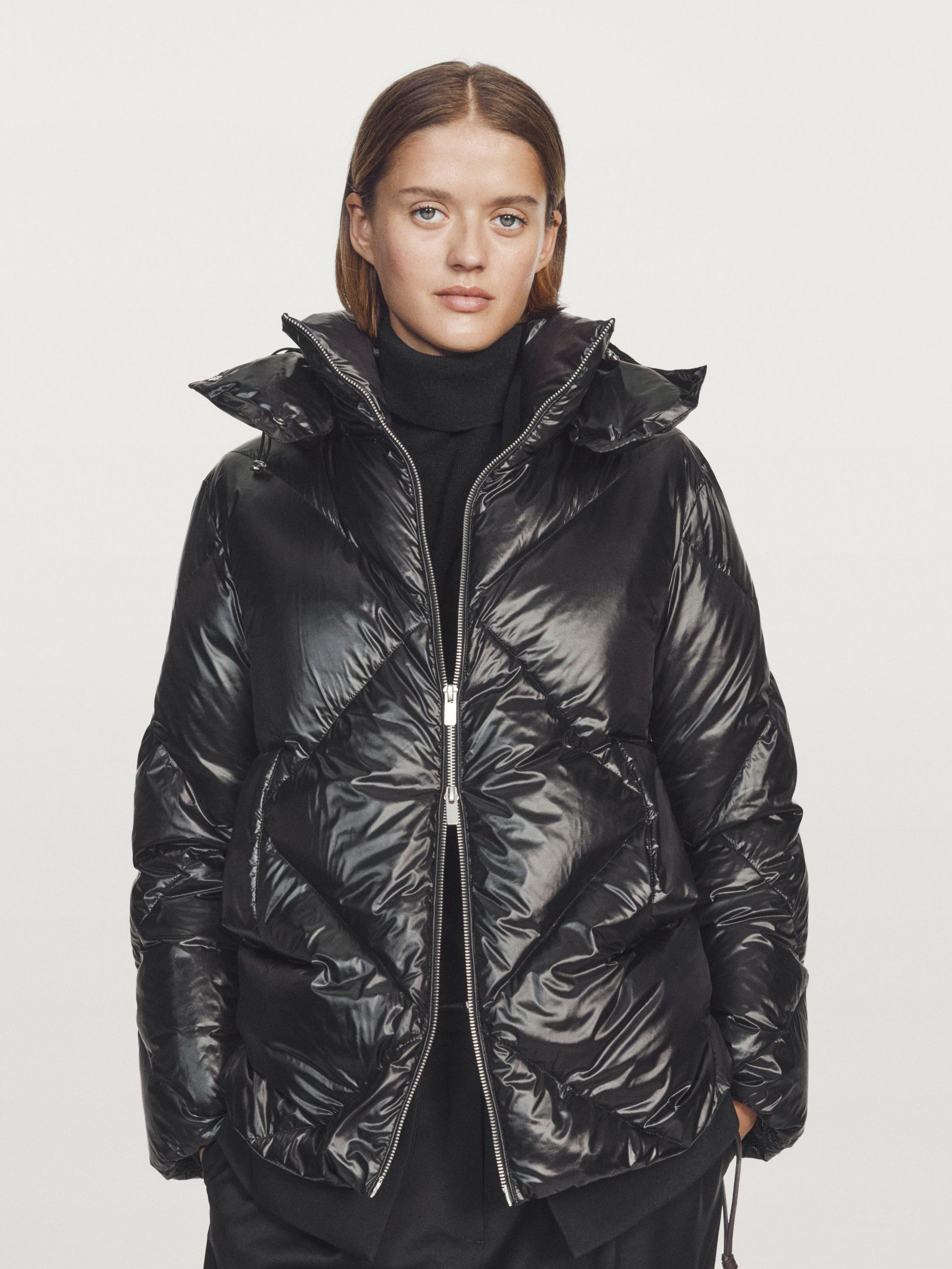 Пуховик с водоотталкивающей пропиткой