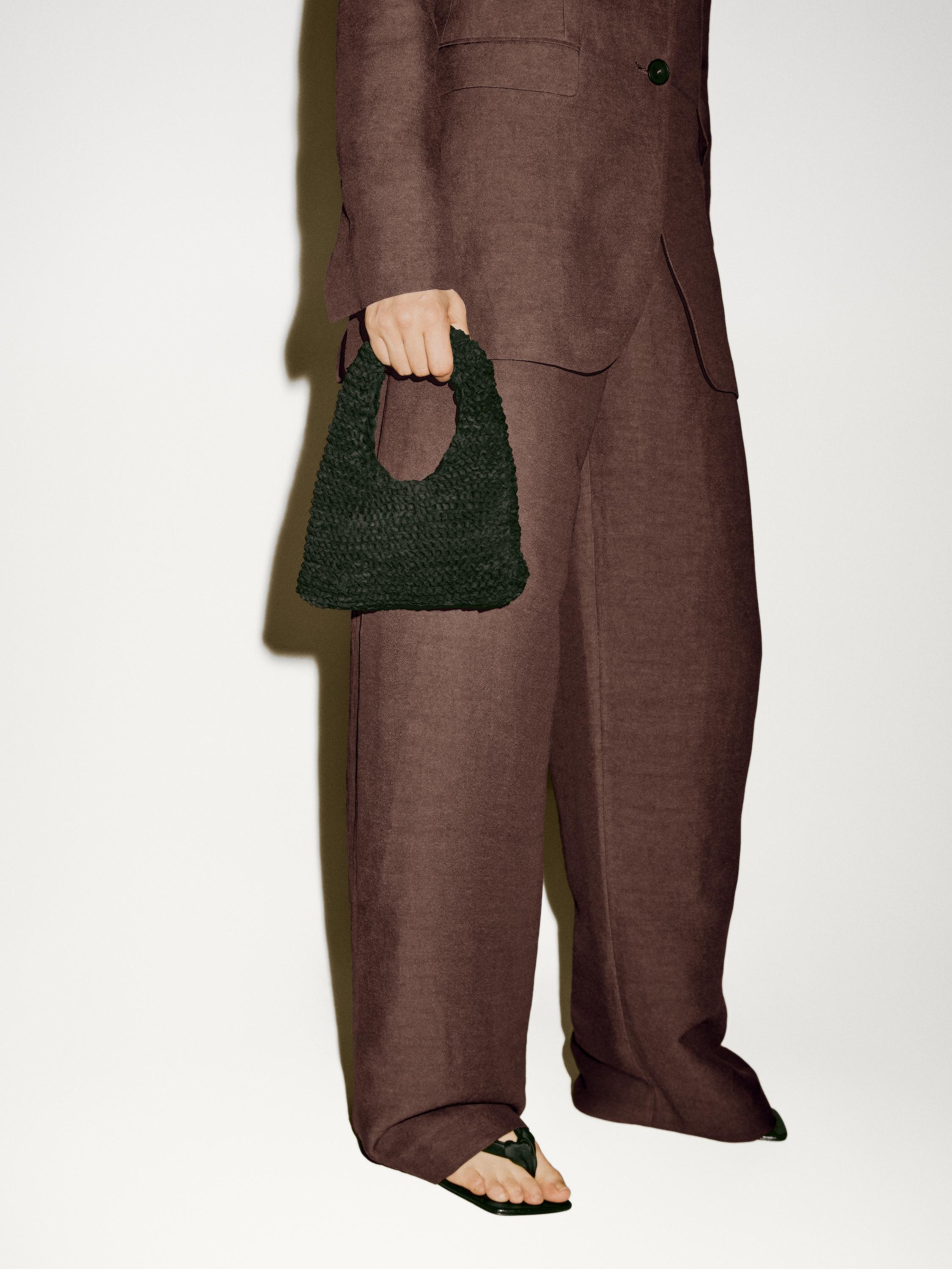 Traje-galtza arinak lihoarekin - Limited edition