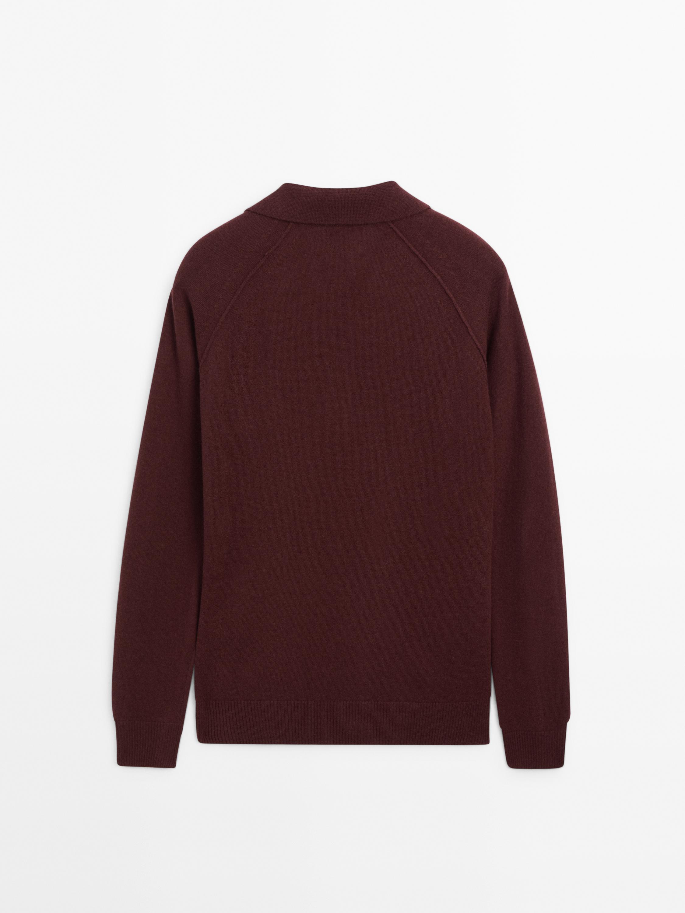 Jersei punt coll polo llana