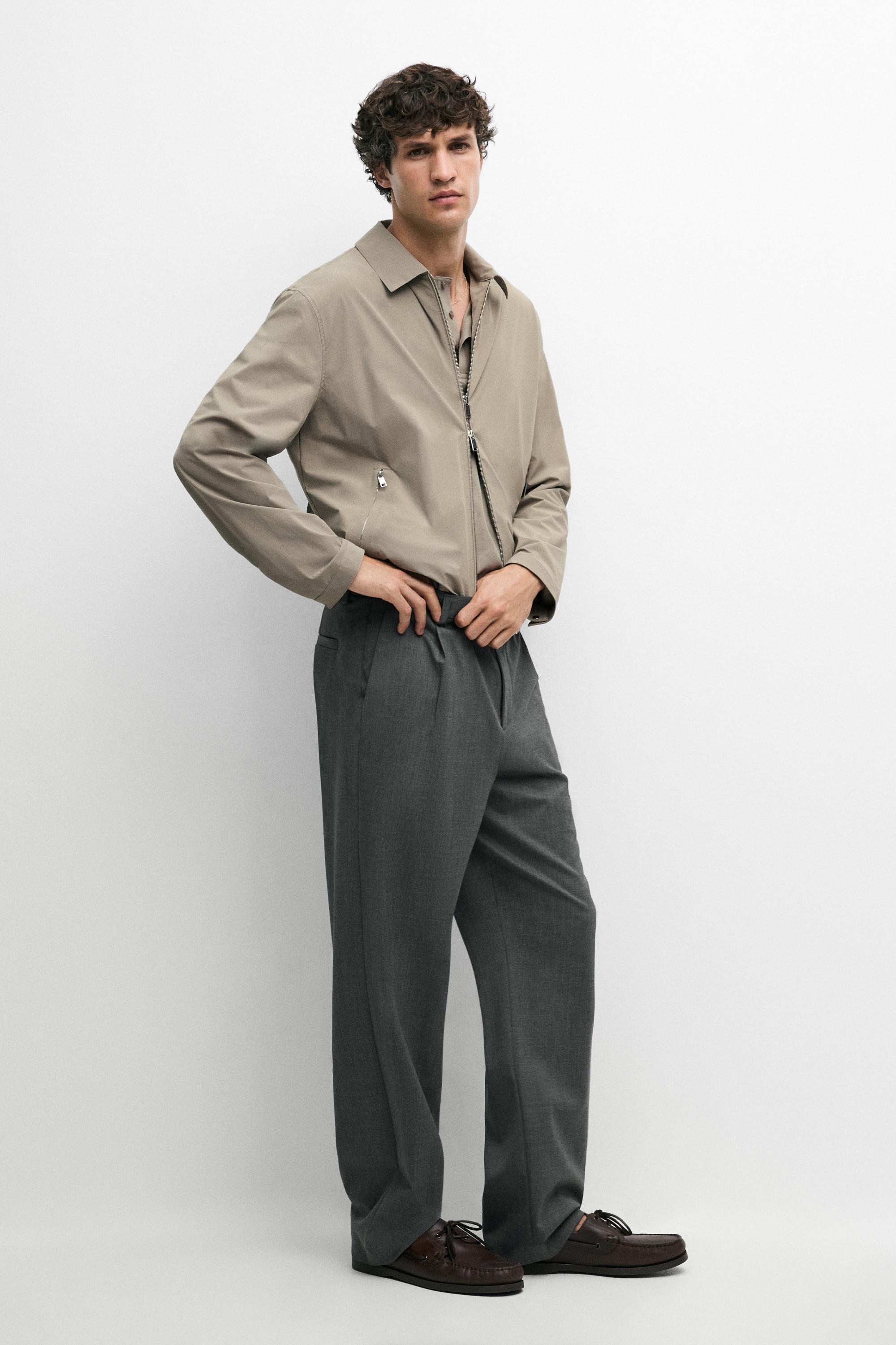 Lightweight short jacket — OCHRE