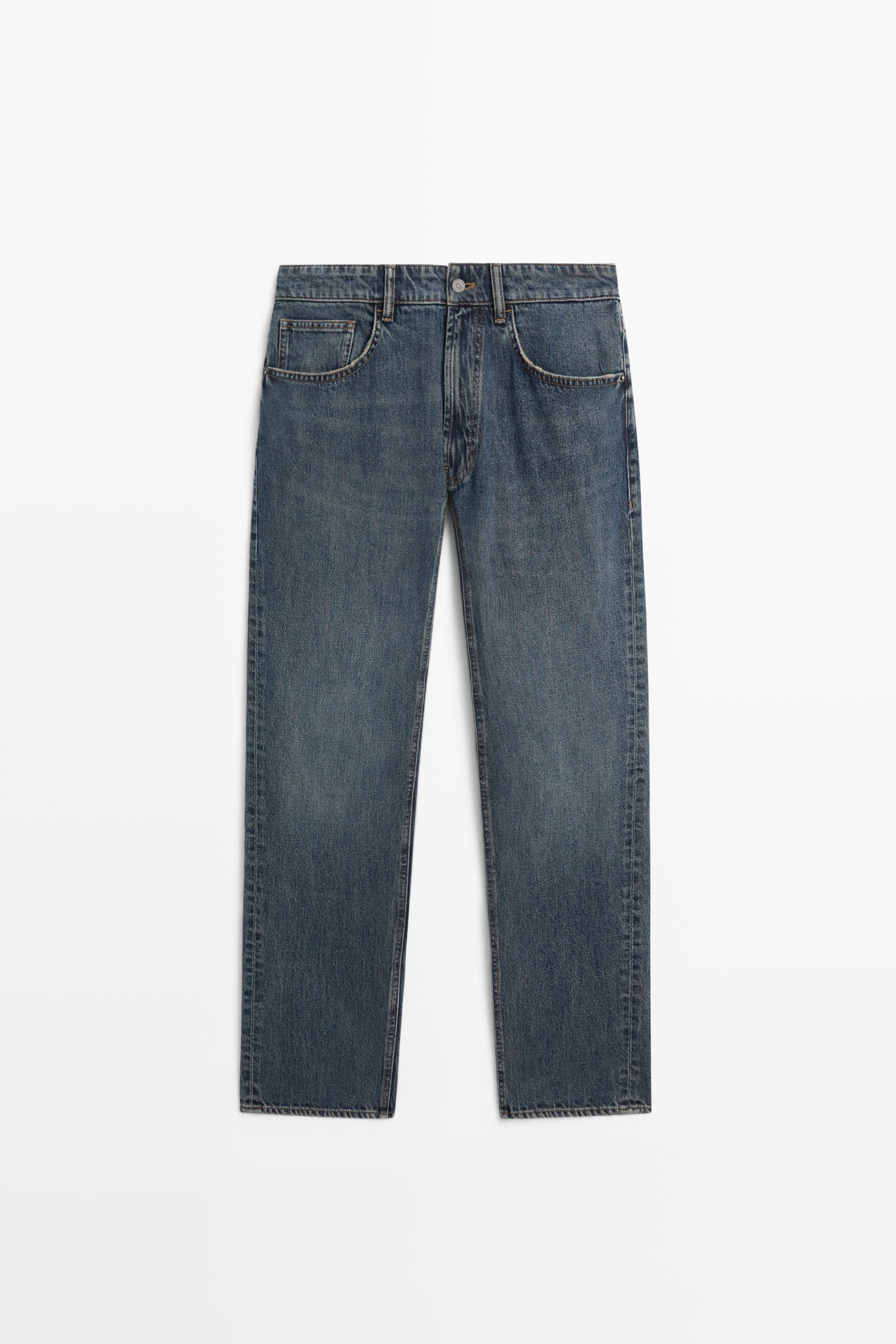 Tapered-Fit-Jeans