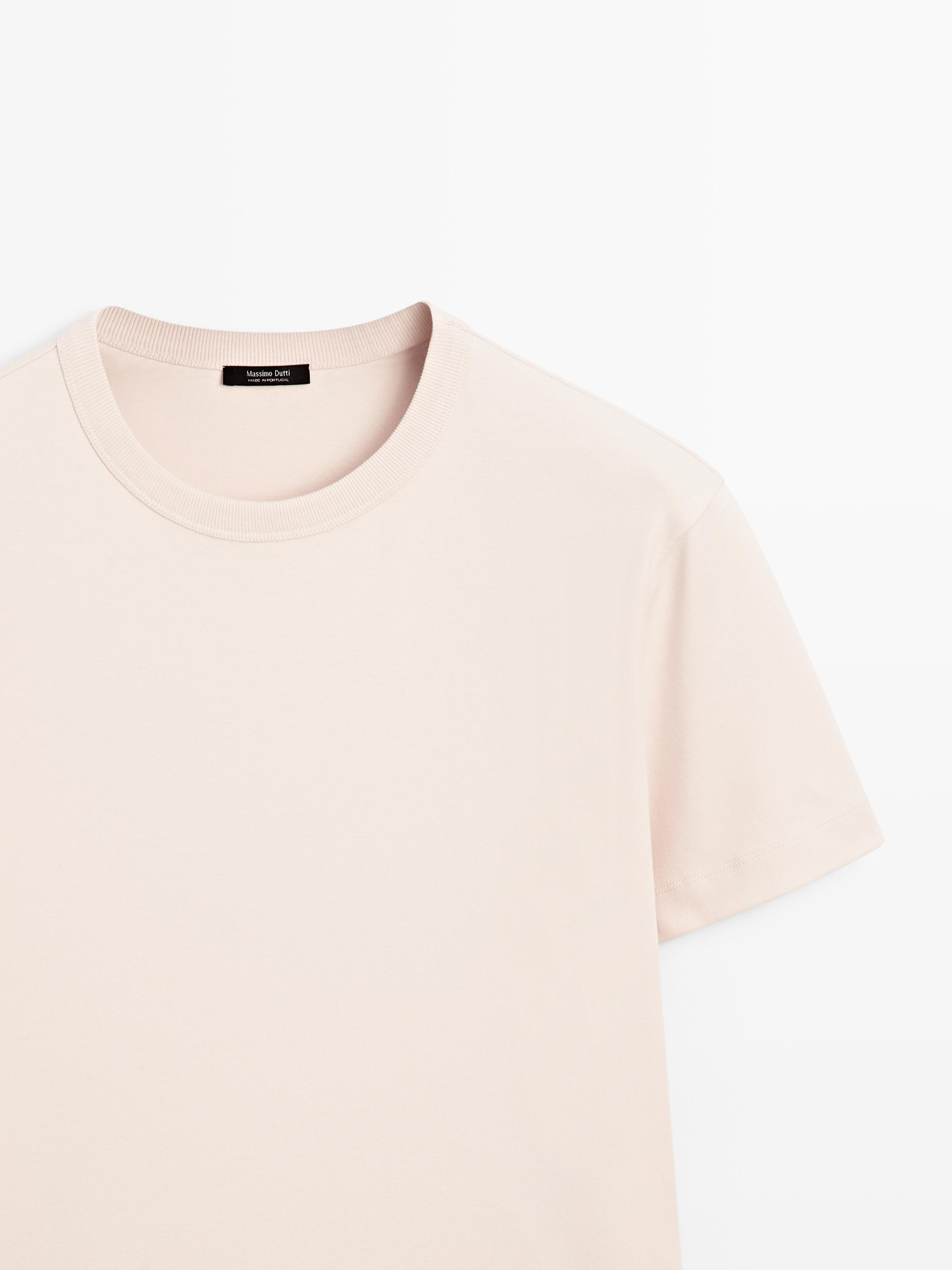 100% cotton short-sleeve T-shirt — 0-980
