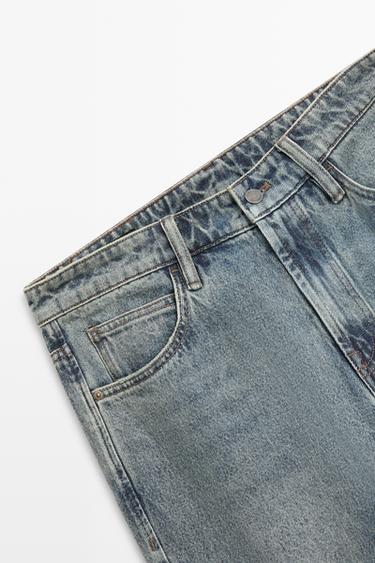 Tapered fit jeans — MEDIUM BLUE 4