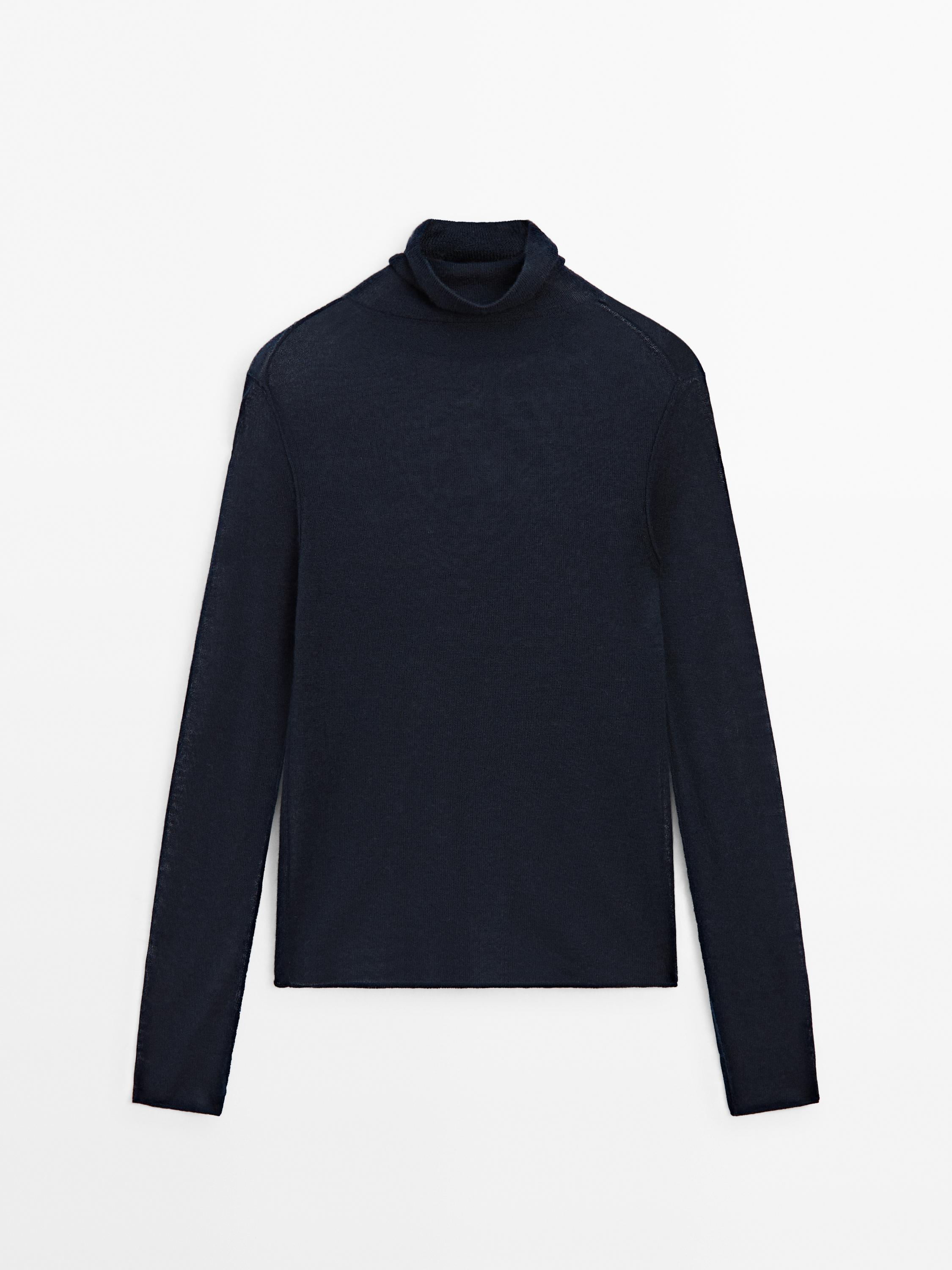 Turtleneck cashmere sweater - Limited Edition