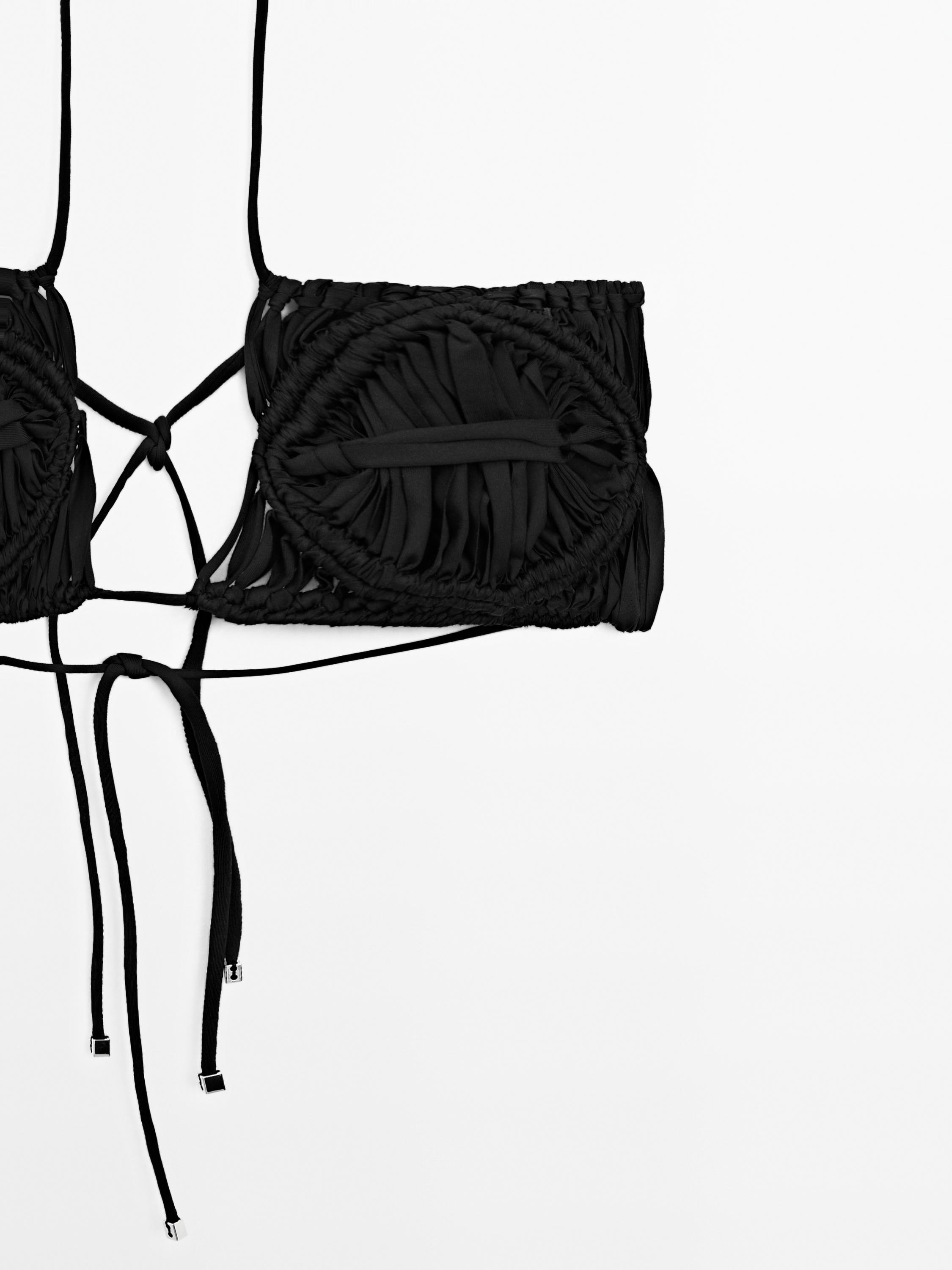 Macramé bikini set