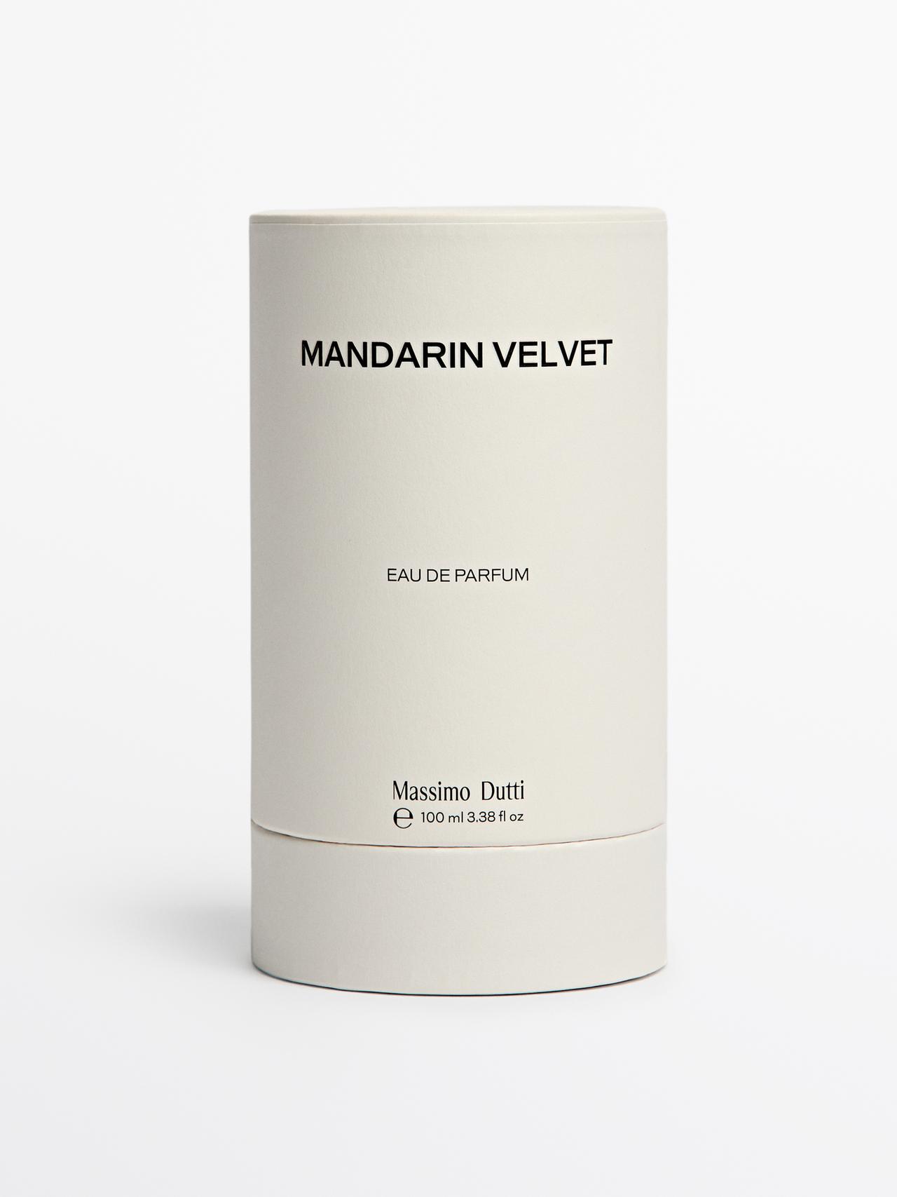 Massimo Dutti - Dame - (100 Ml) Mandarin Velvet Eau De Parfum - Brun - 01