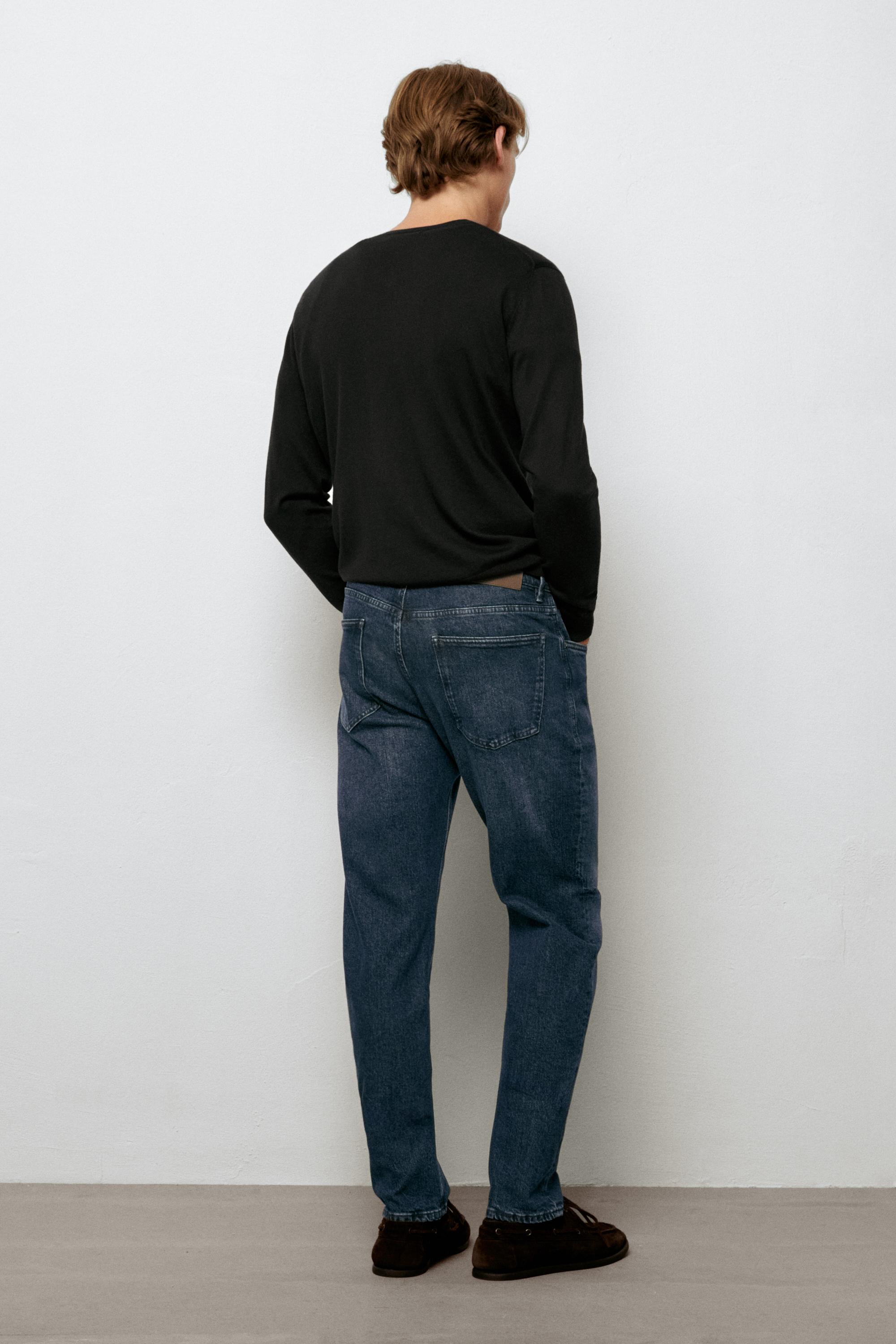 Slim fit jeans — DARK BLUE