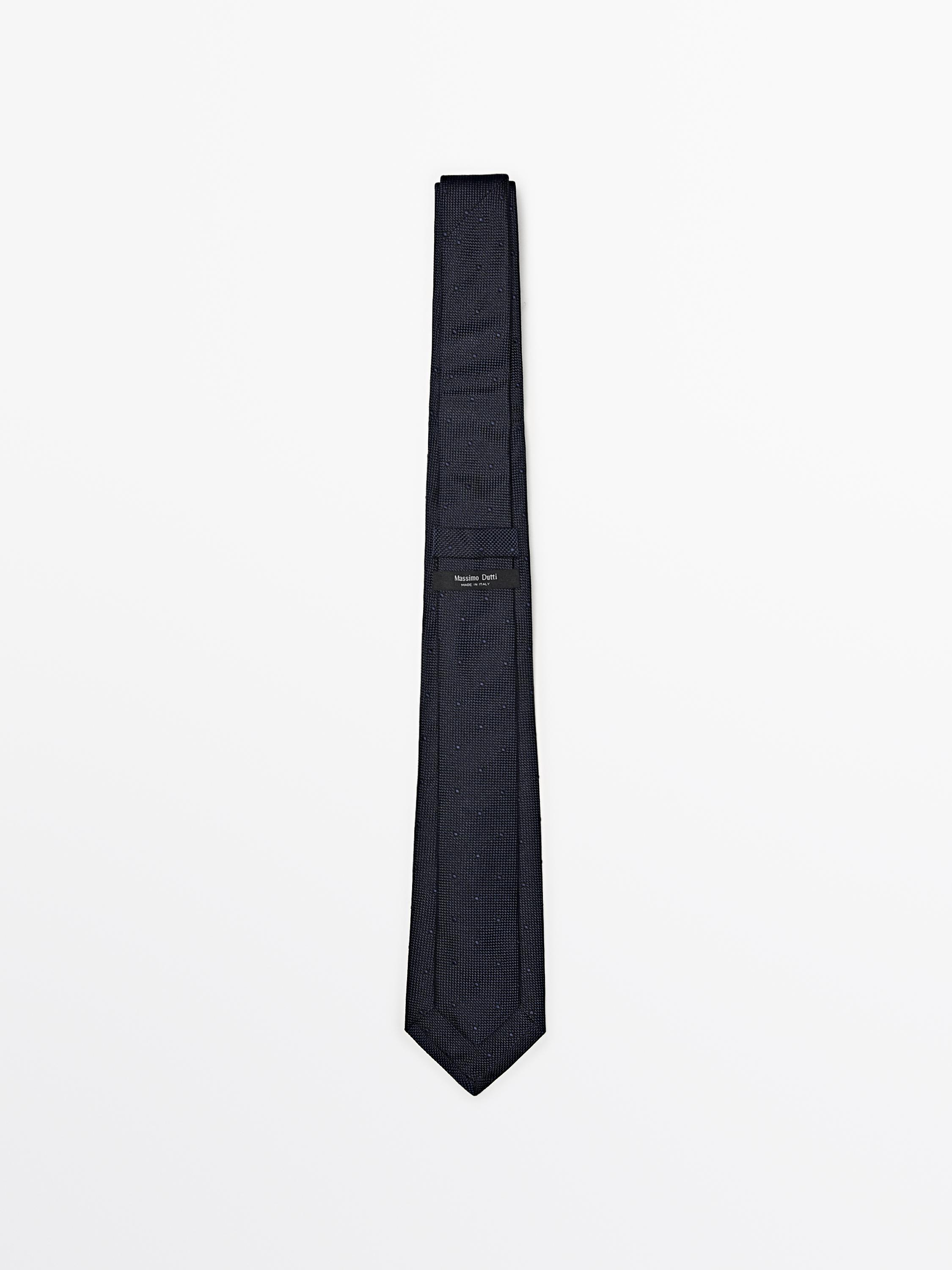 Corbata estructura 100% seda
