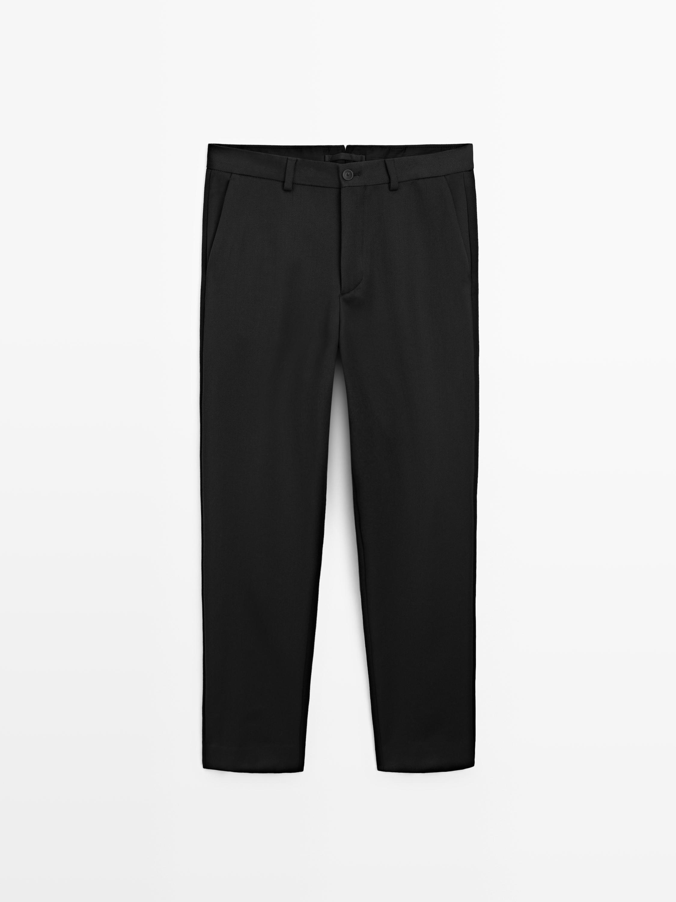 100% cool wool trousers - LIMITED