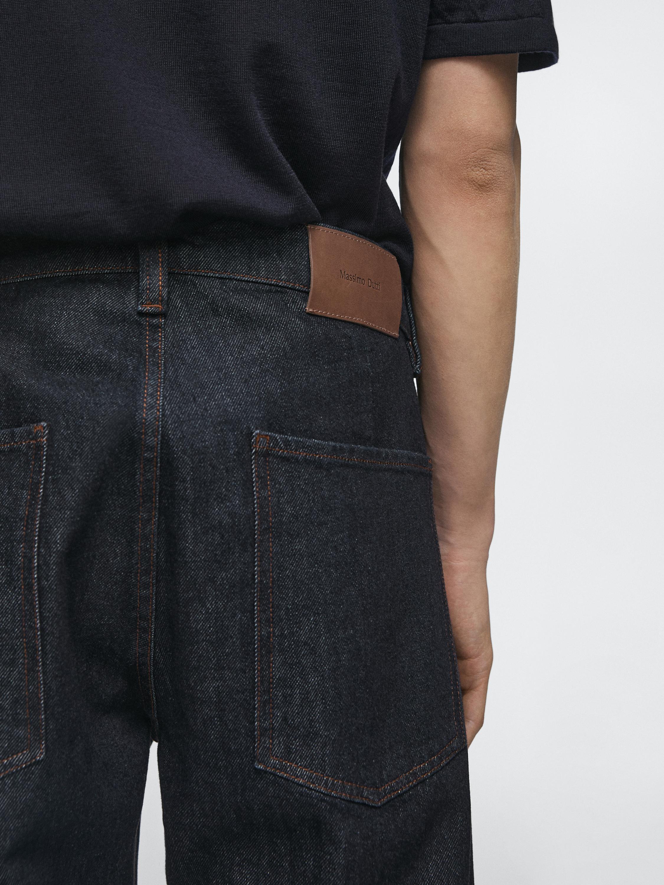 Relaxed-fit jeans — NAVY BLUE