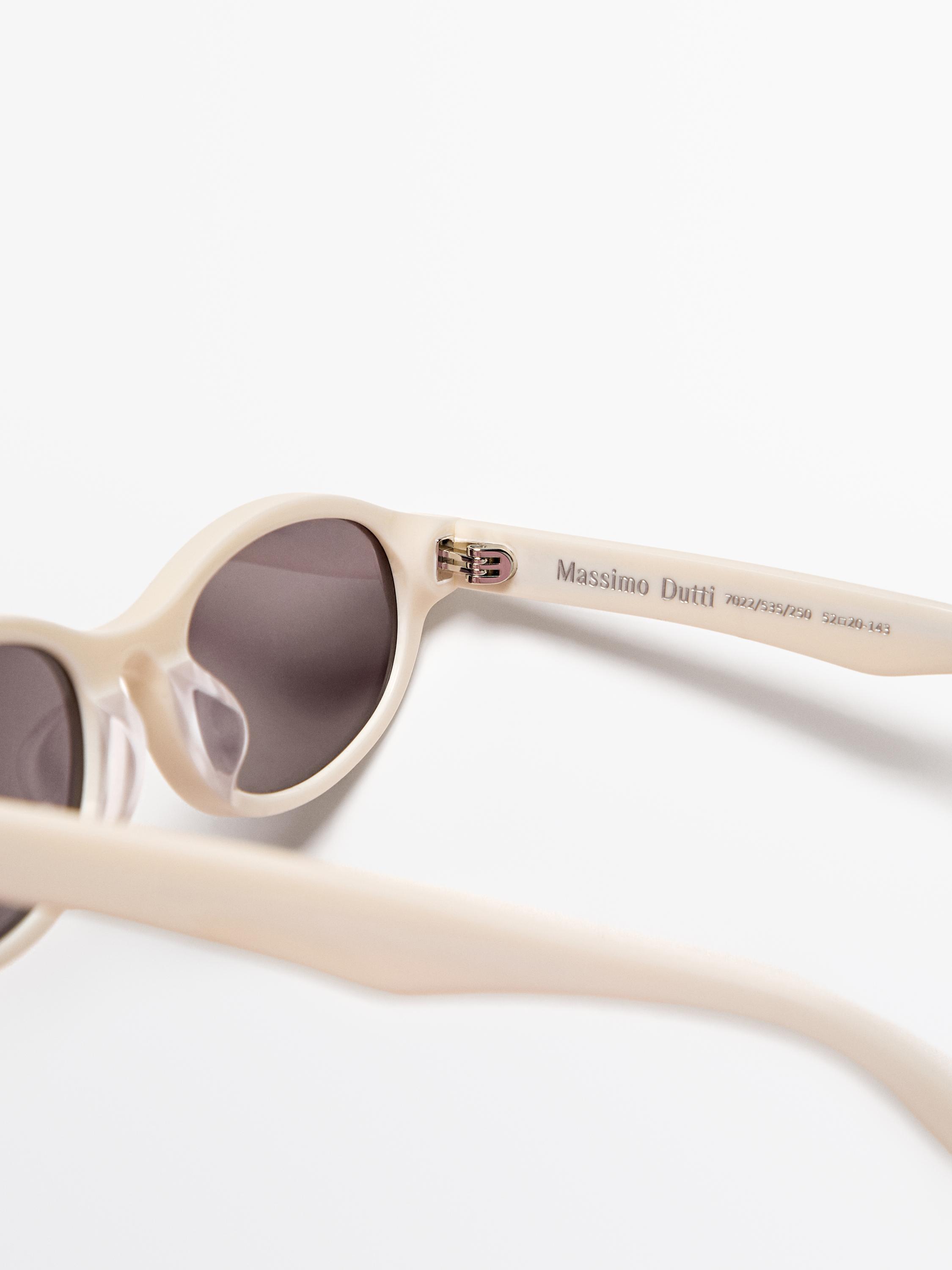 Small rectangular sunglasses