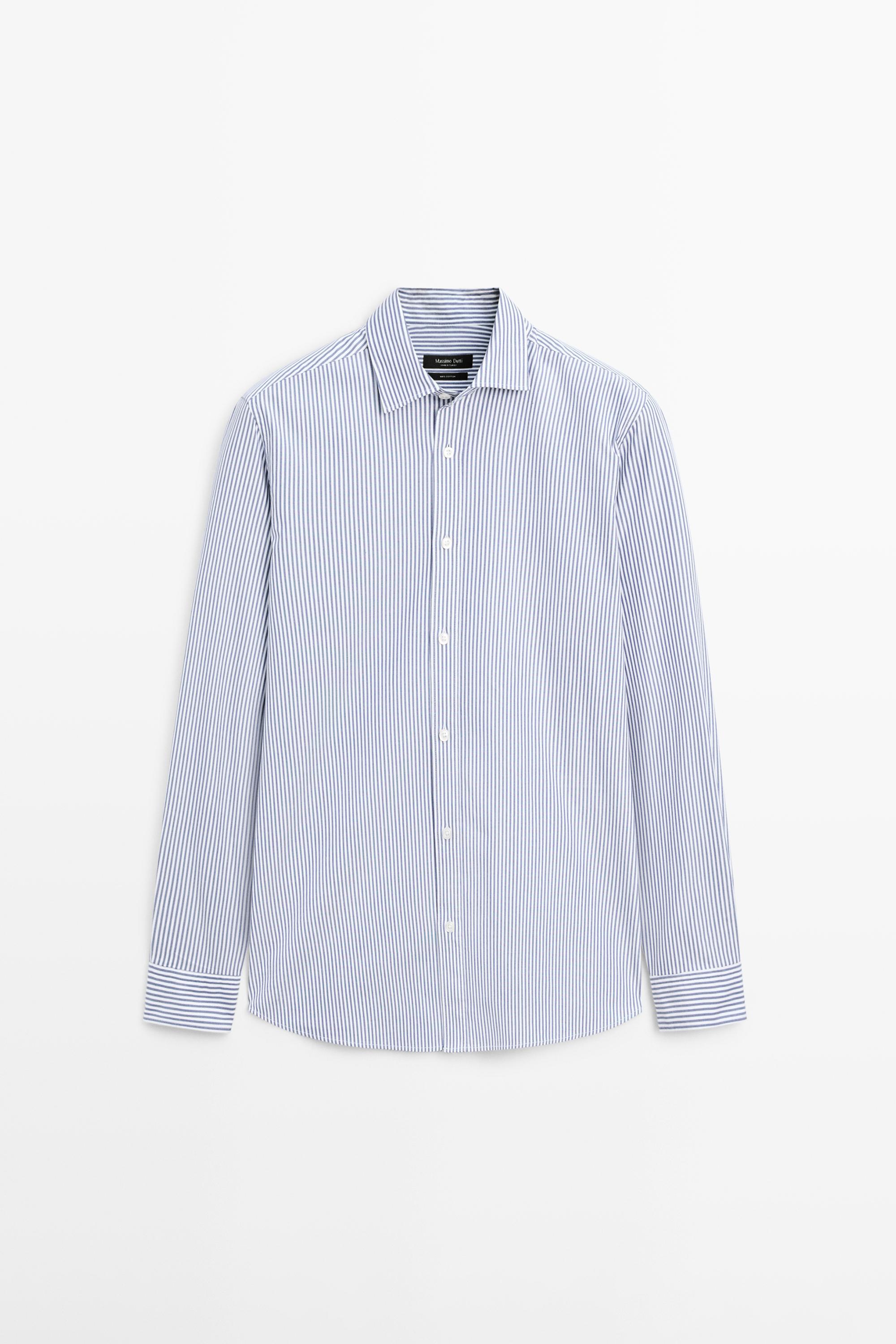 Camisa oxford 100% algodón