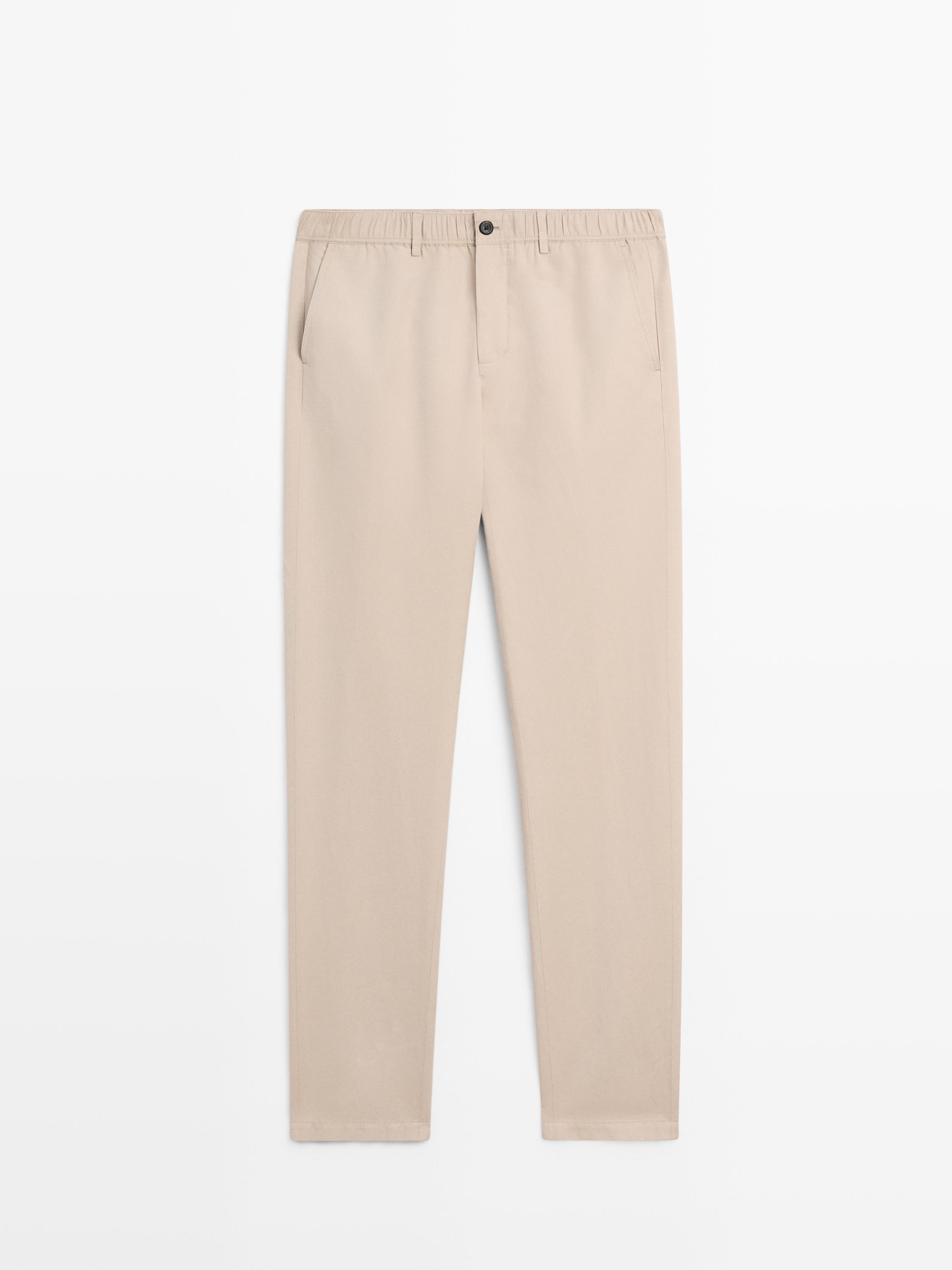 Pantalon de jogging en coton mélangé