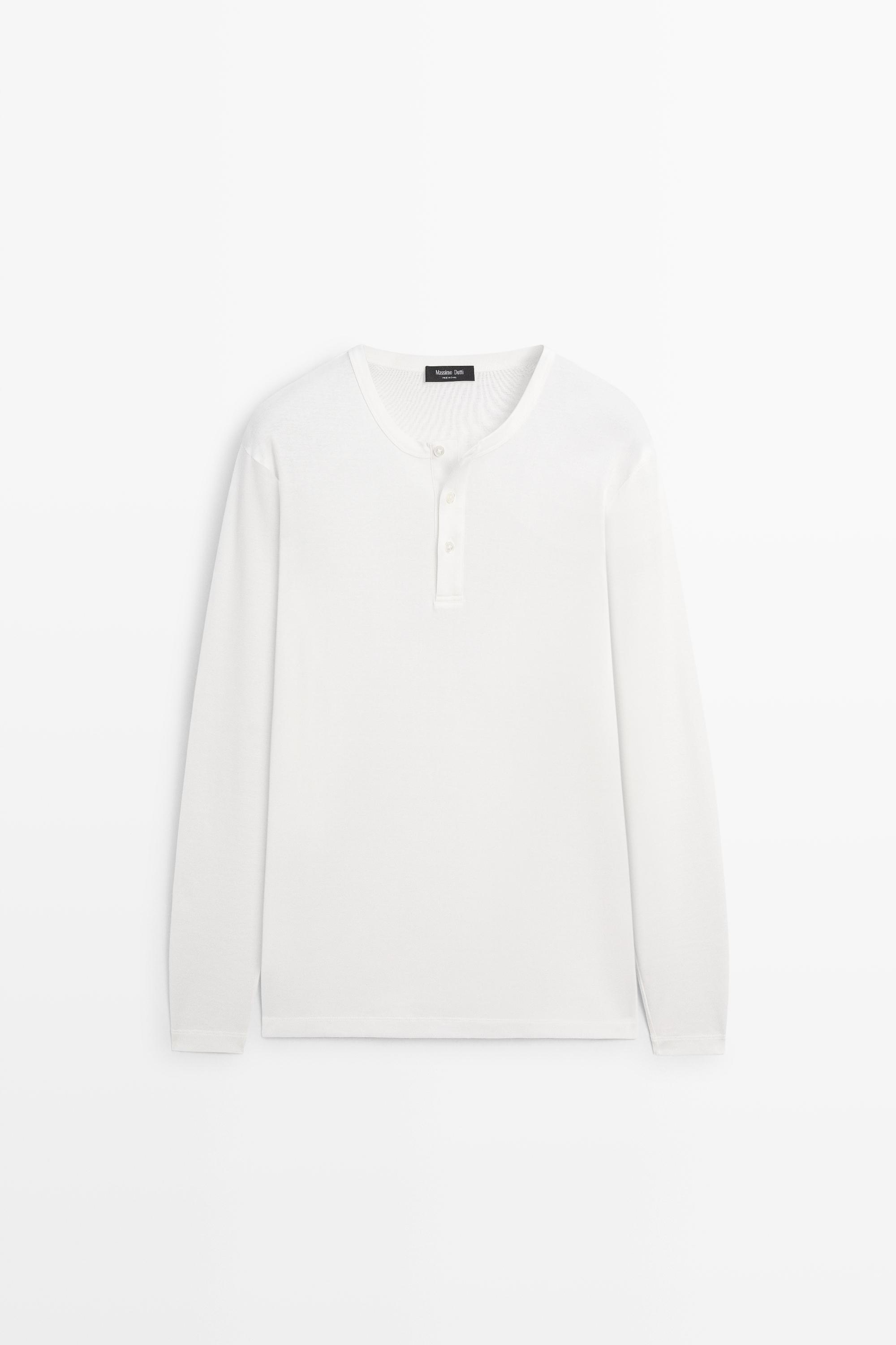 Massimo Dutti In Wit