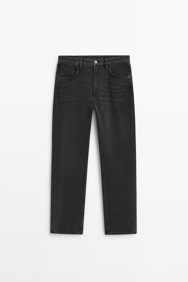 Tapered-fit jeans — GREY 2