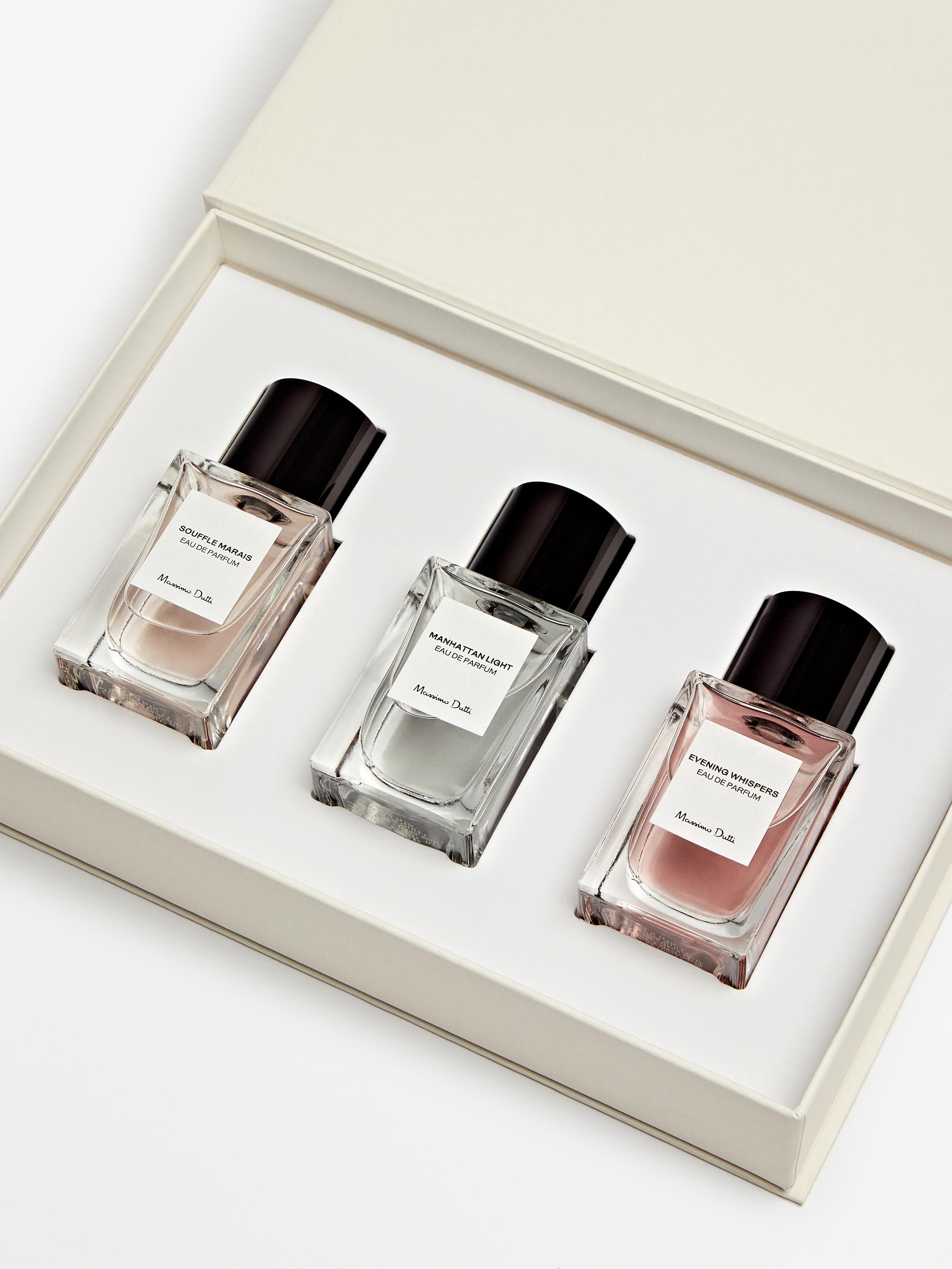 (3 x 30 ml) The Scent Collection Eau de Parfum Set