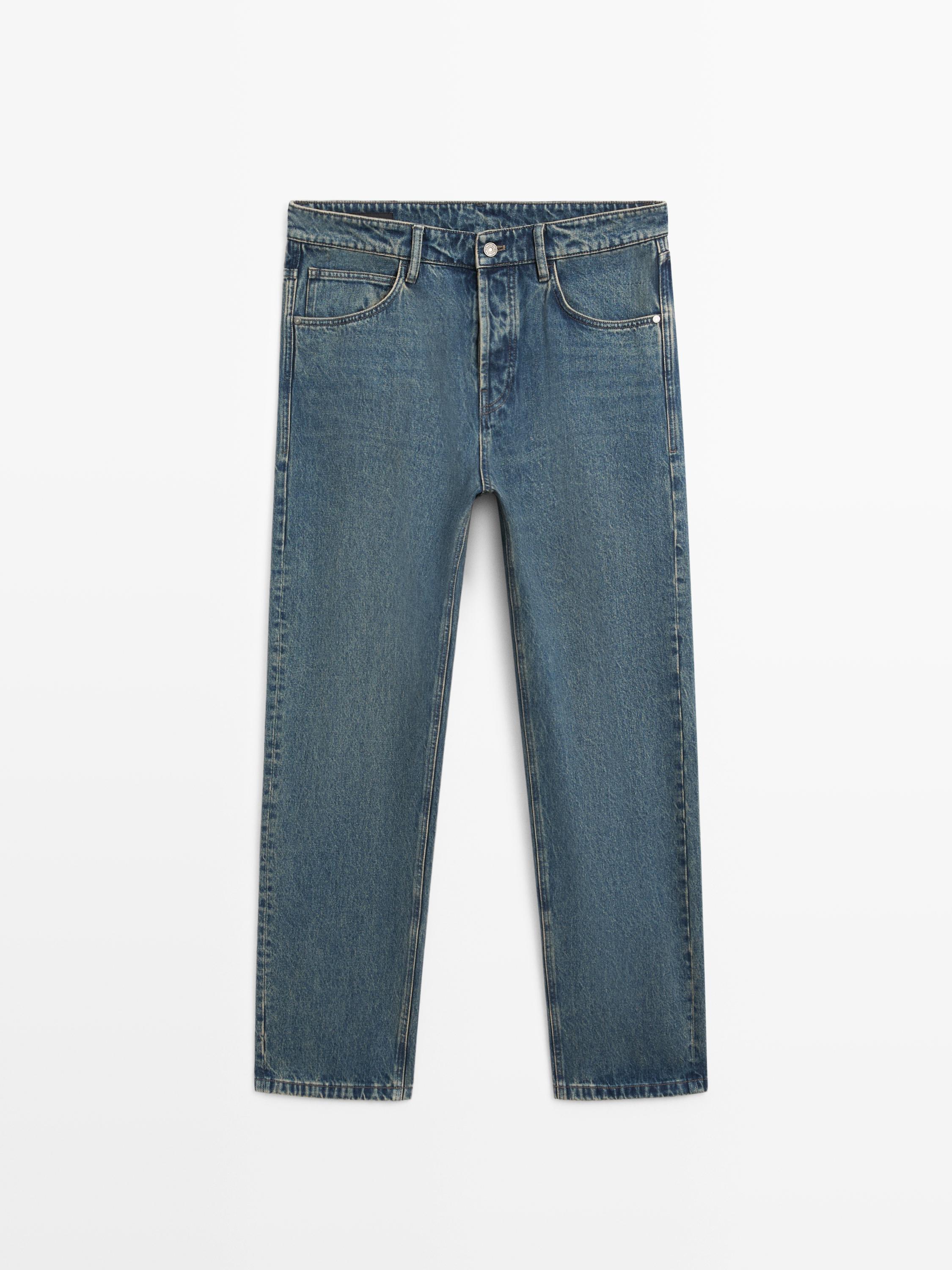Wide-leg jeans — MEDIUM BLUE
