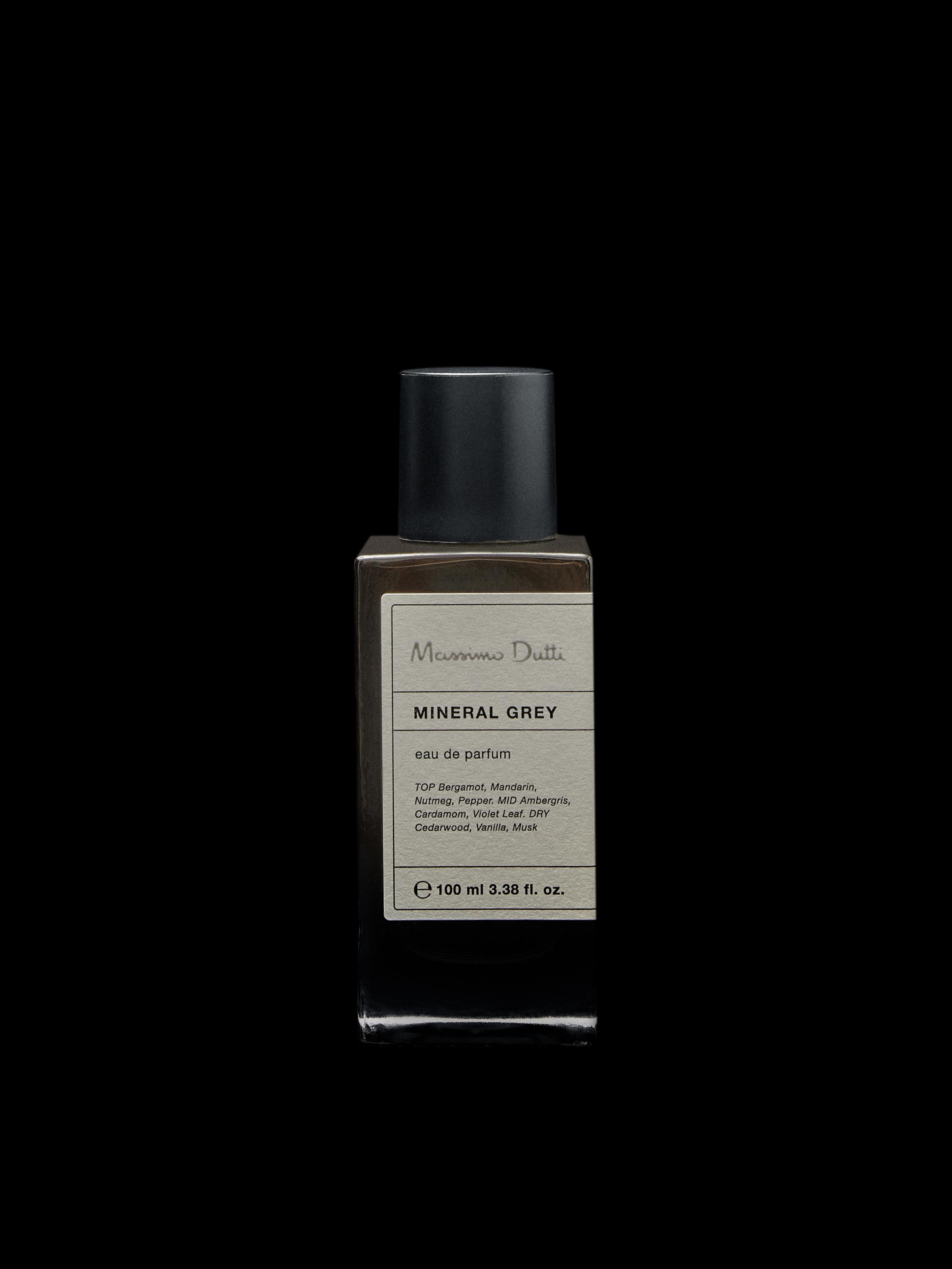 (100 ml) Mineral grey Eau de Parfum — MOLE BROWN