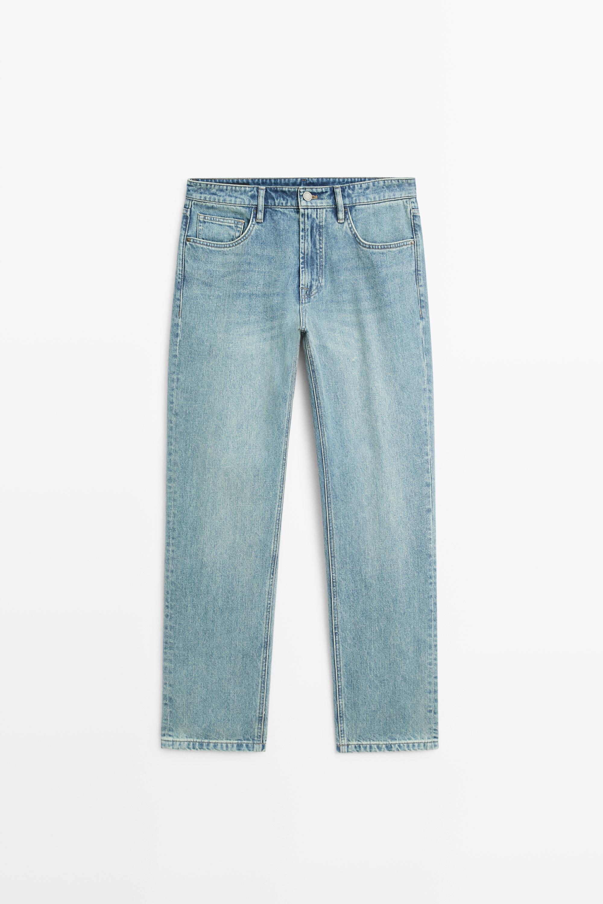 Tapered fit jeans