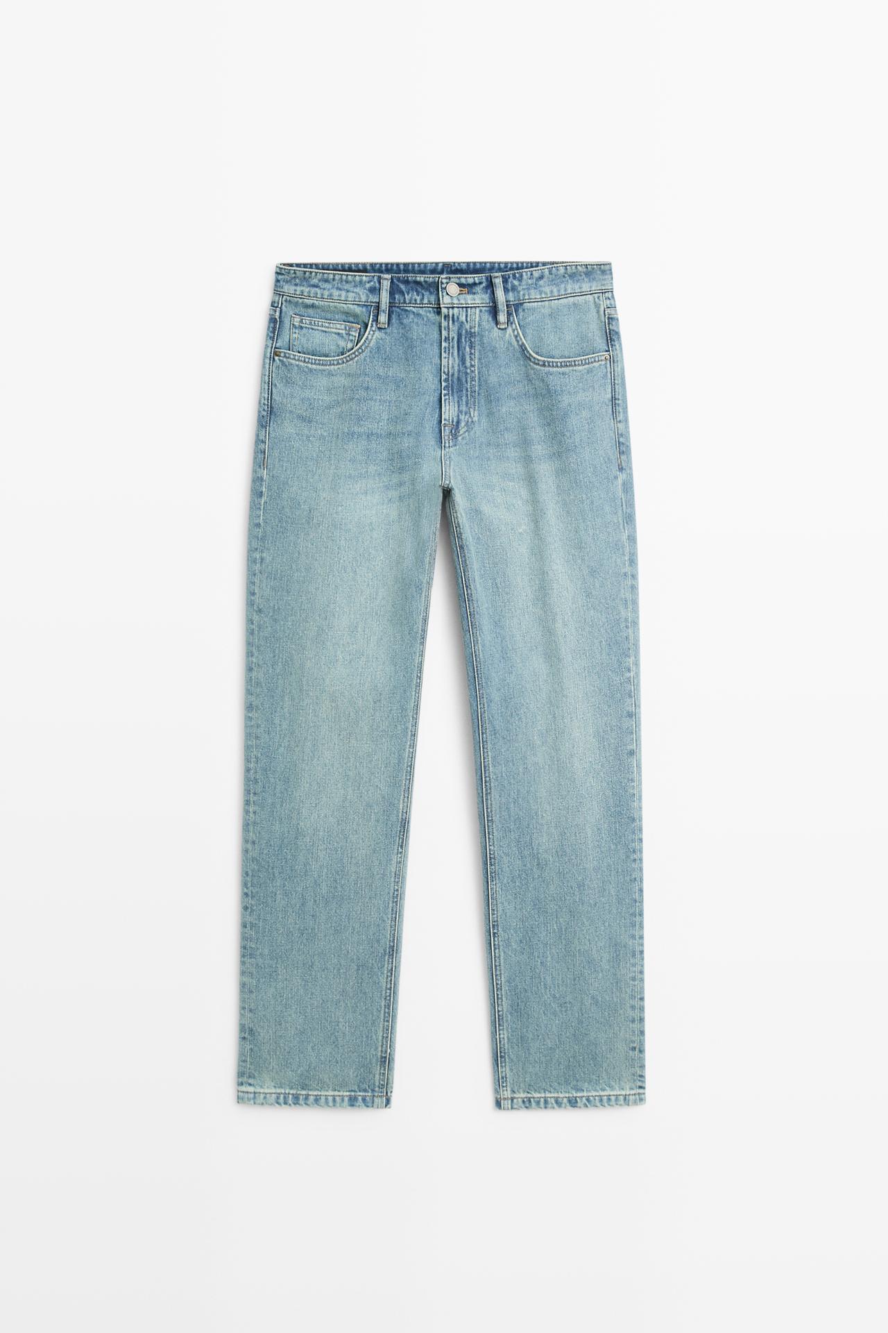 Tapered fit jeans — Light Blue