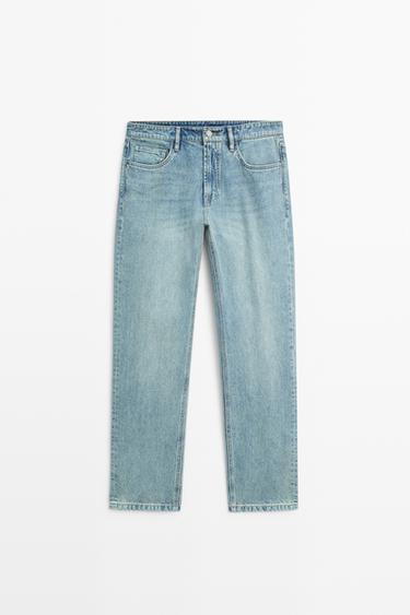 Tapered fit jeans — Light Blue 2