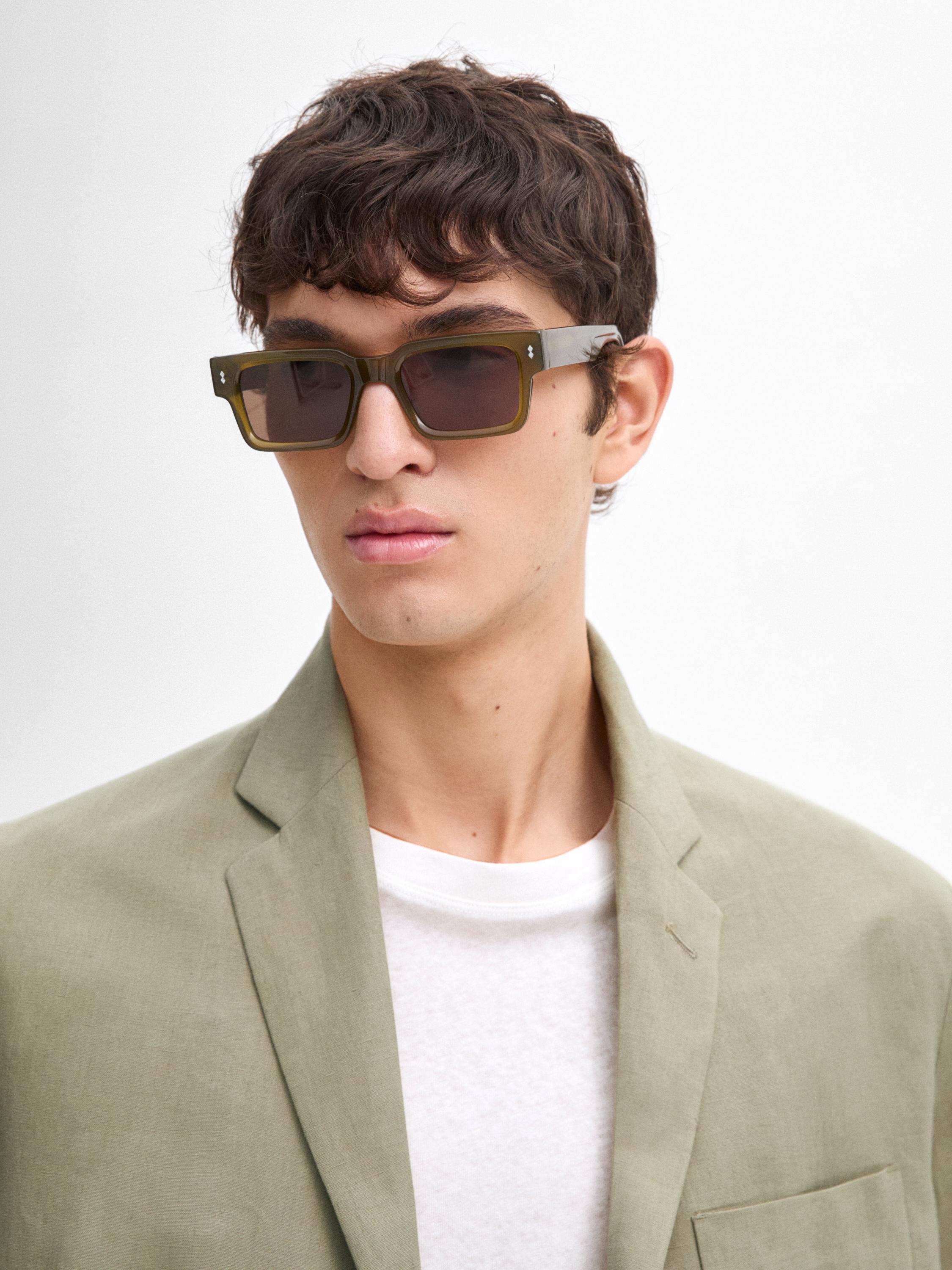 100% linen suit blazer