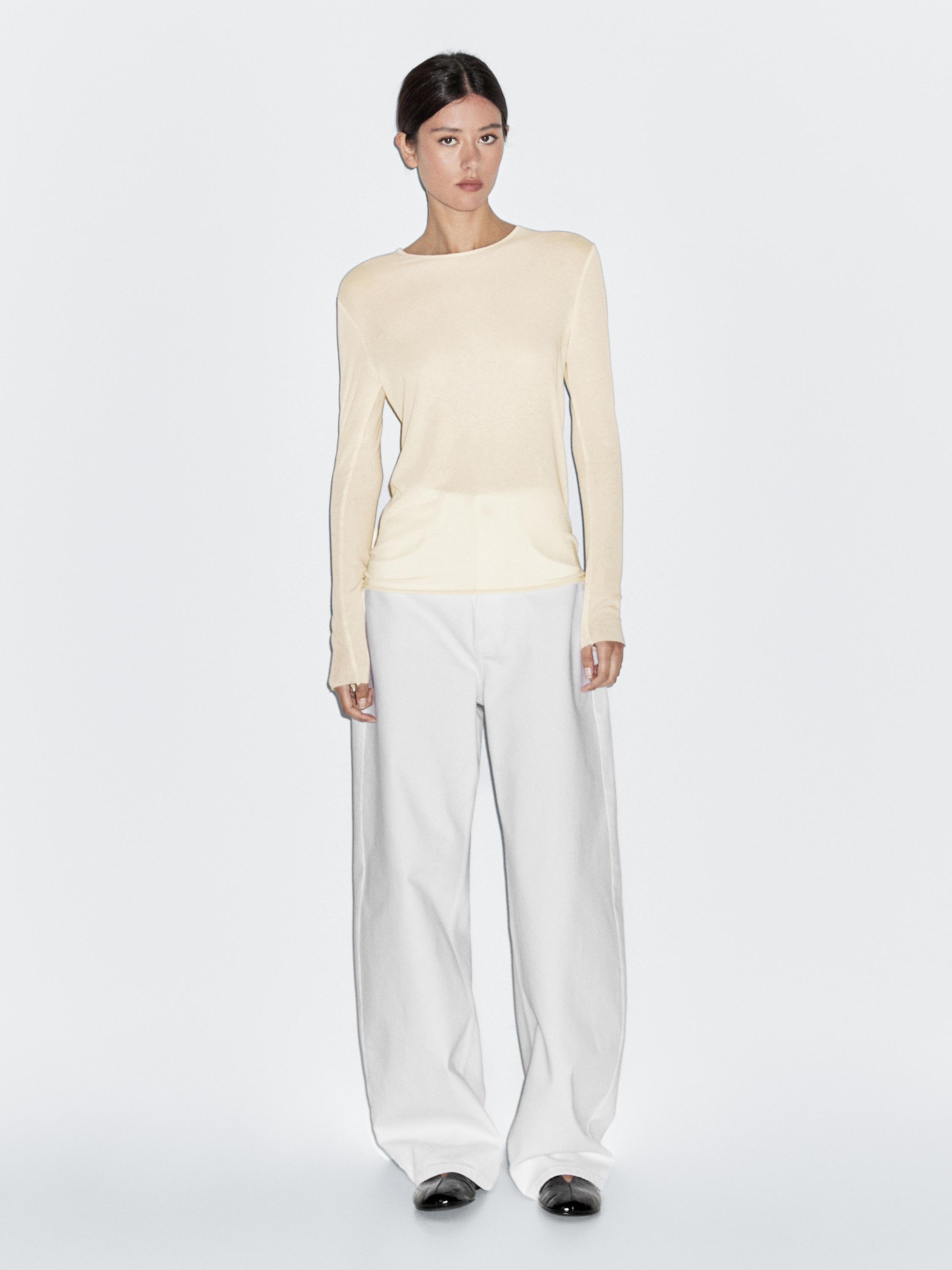 Lightweight long sleeve T-shirt
