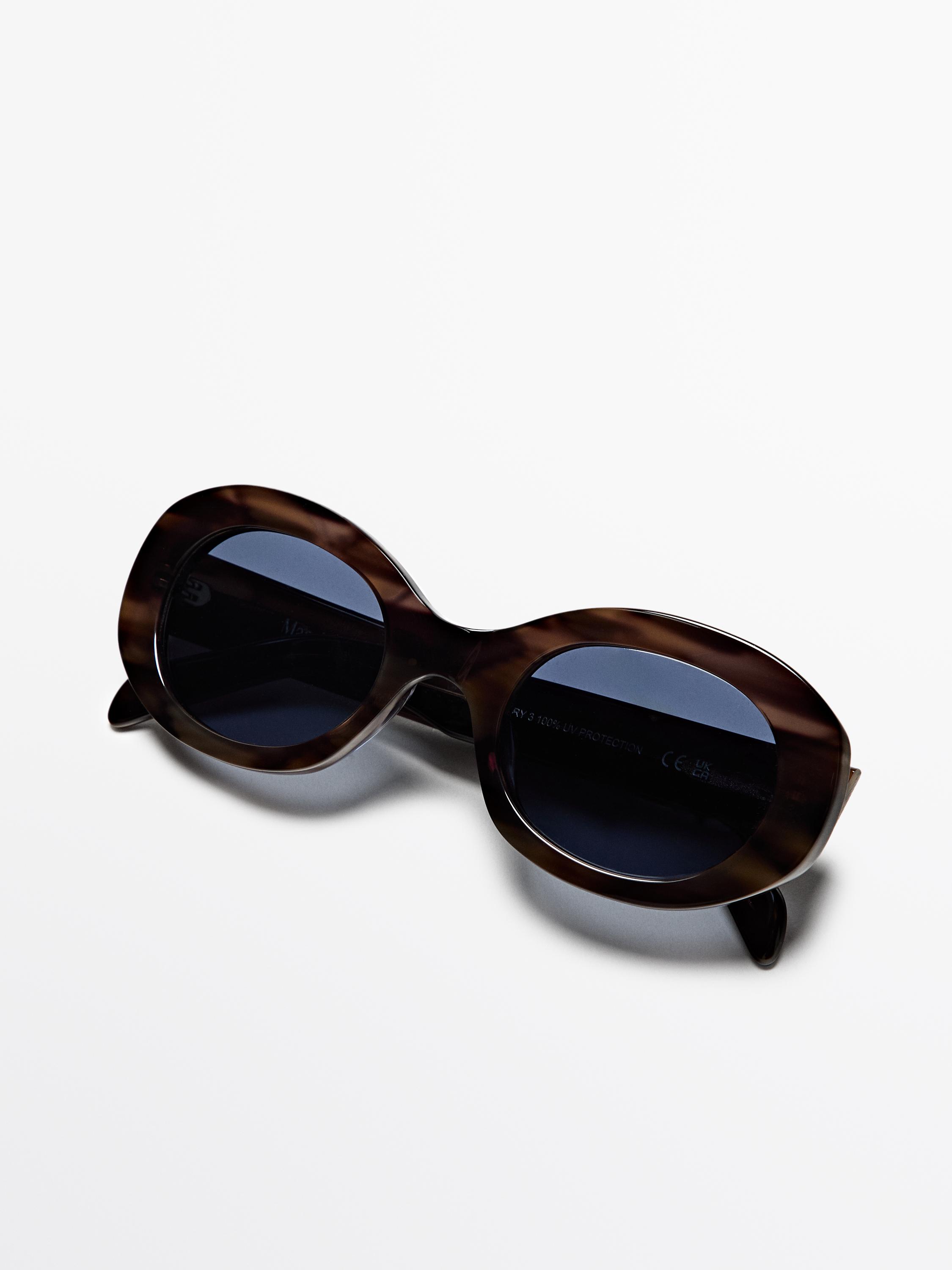 Oval sunglasses