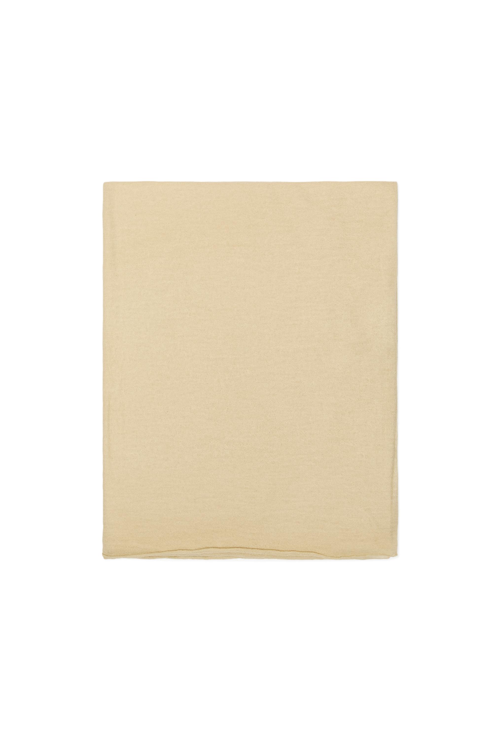100% Cashmere scarf — Vanilla