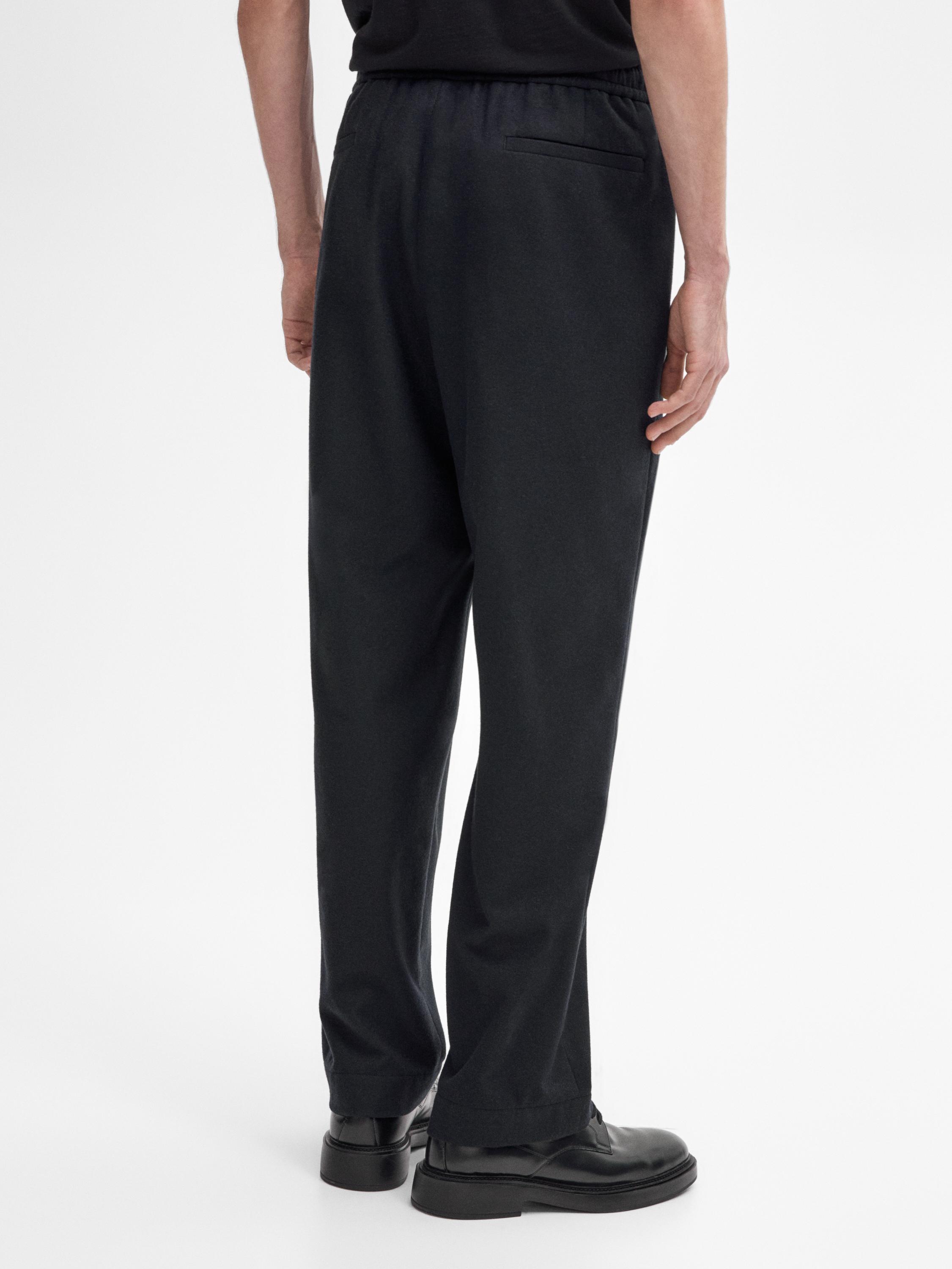 Tuta Pantaloni Jogger Lana Pantalone Tuta Cashmere H&m