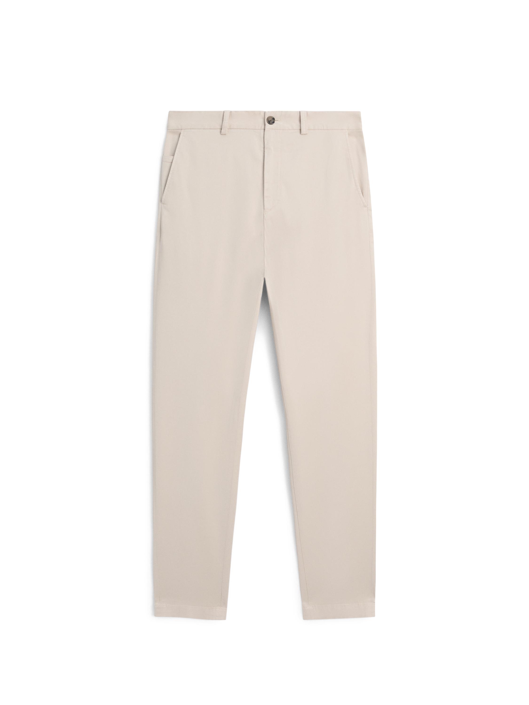 Jogger fit trousers — BEIGE