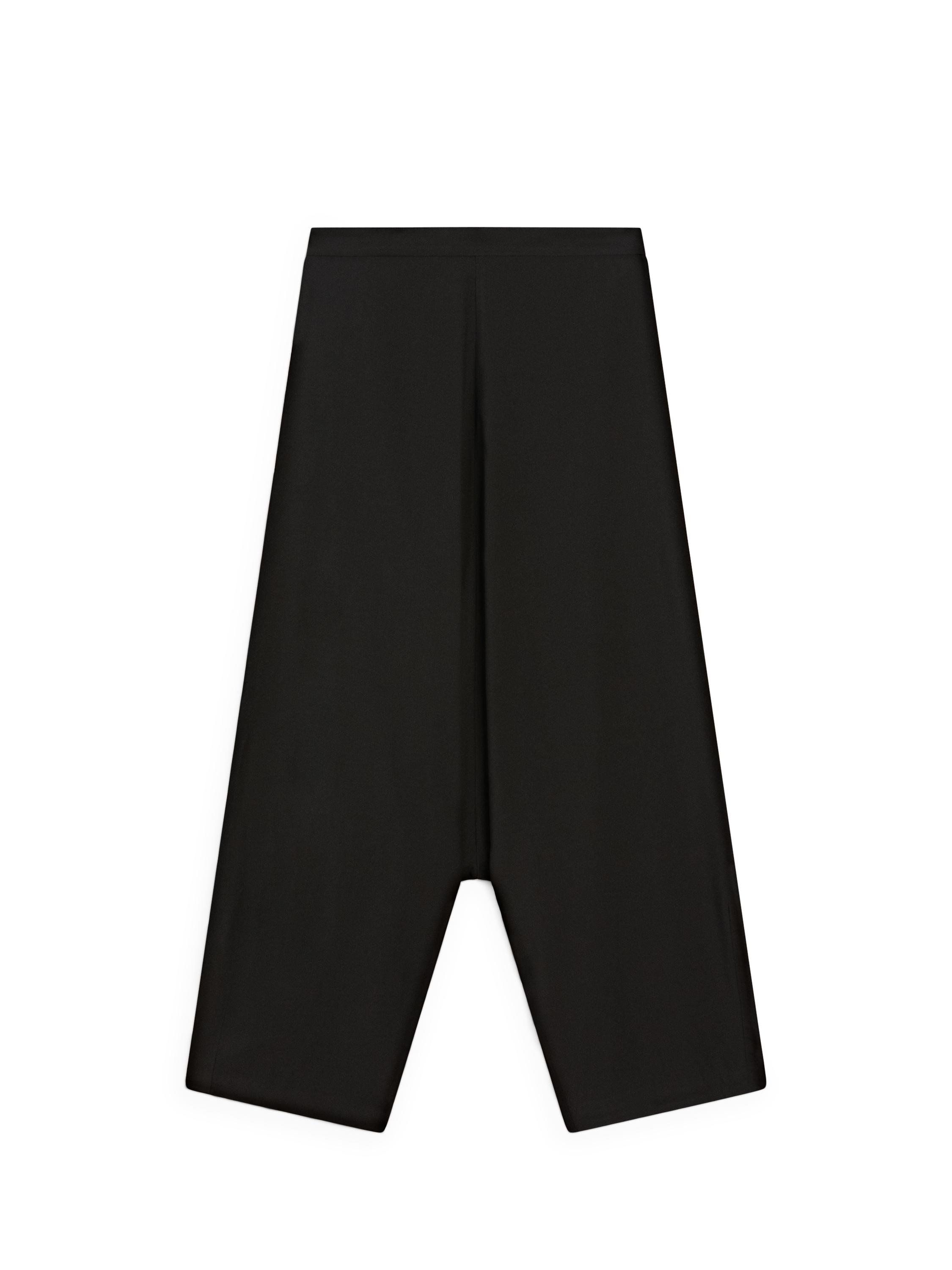 Dökümlü baggy pantolon