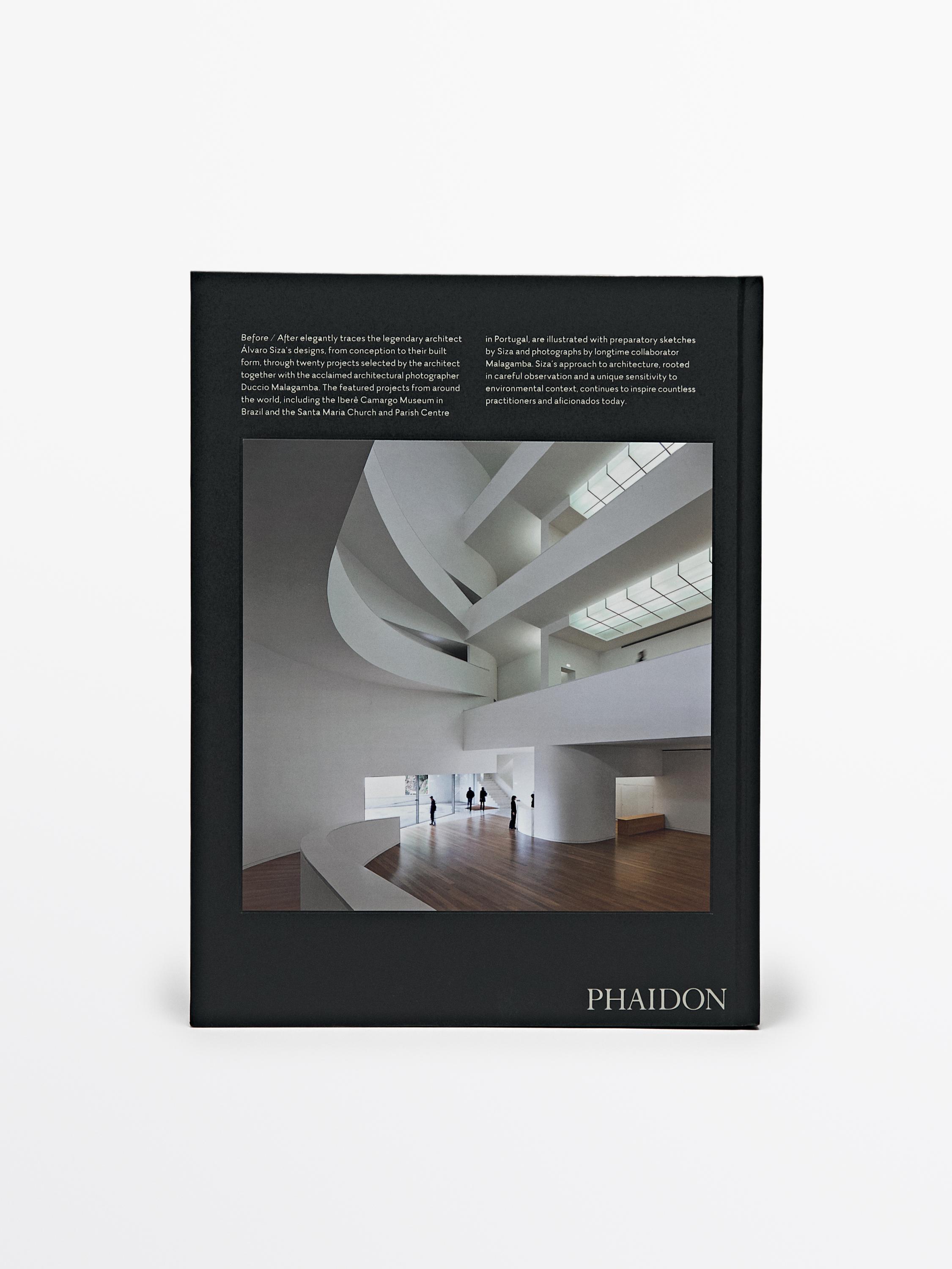 Livre Before/After Alvaro Siza