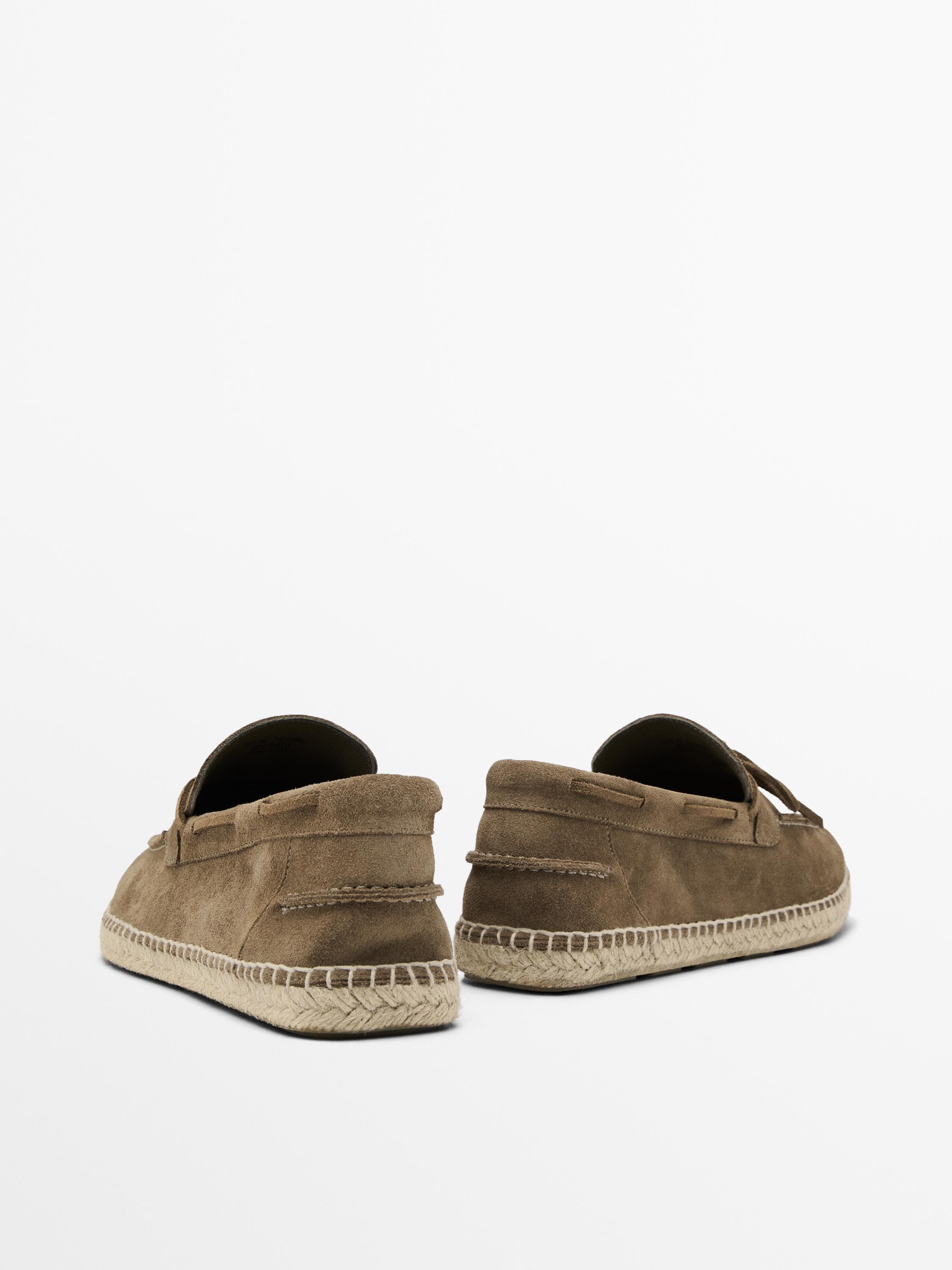 Espadrilles with bow