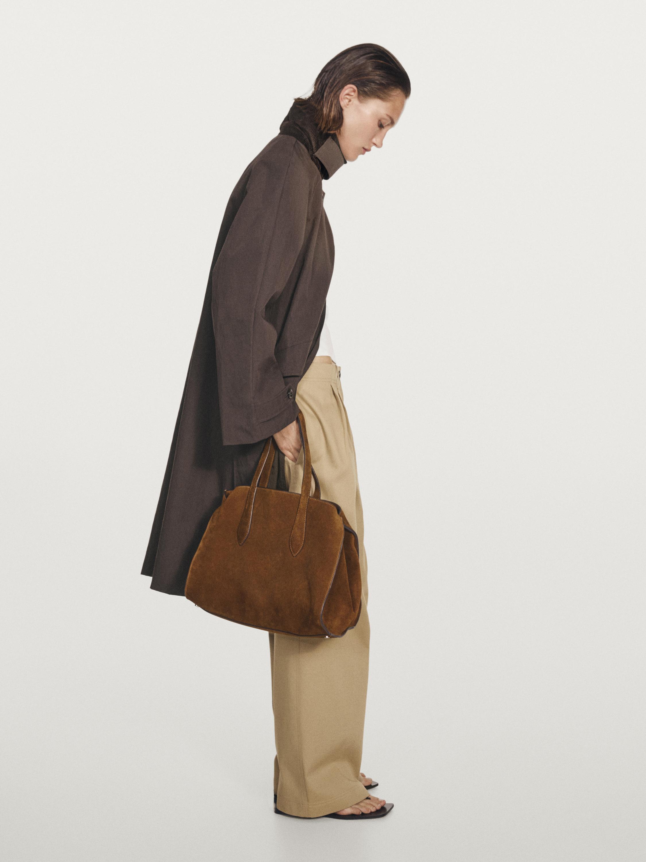 Wide-leg trousers