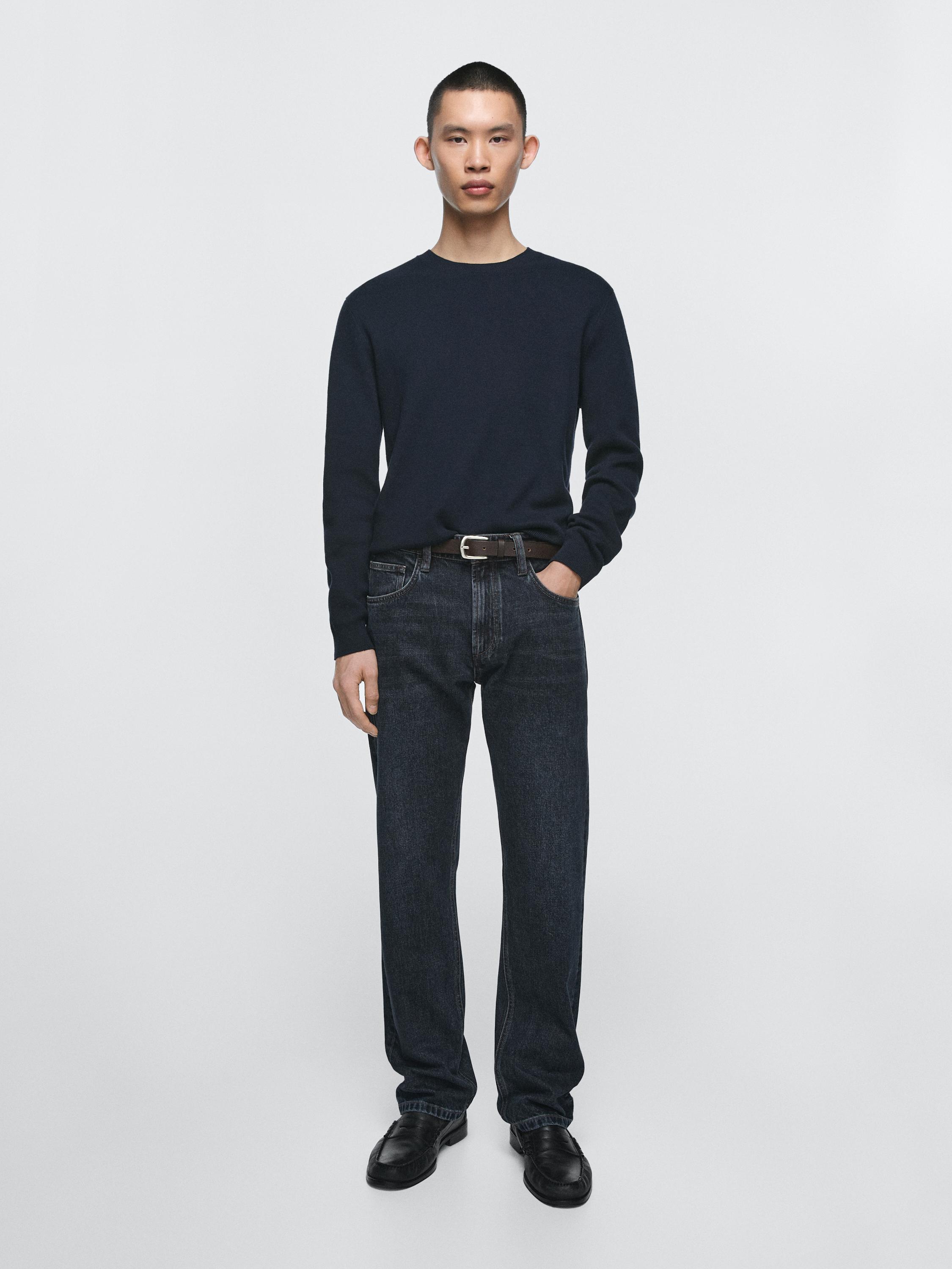 Relaxed-fit jeans — BLUE