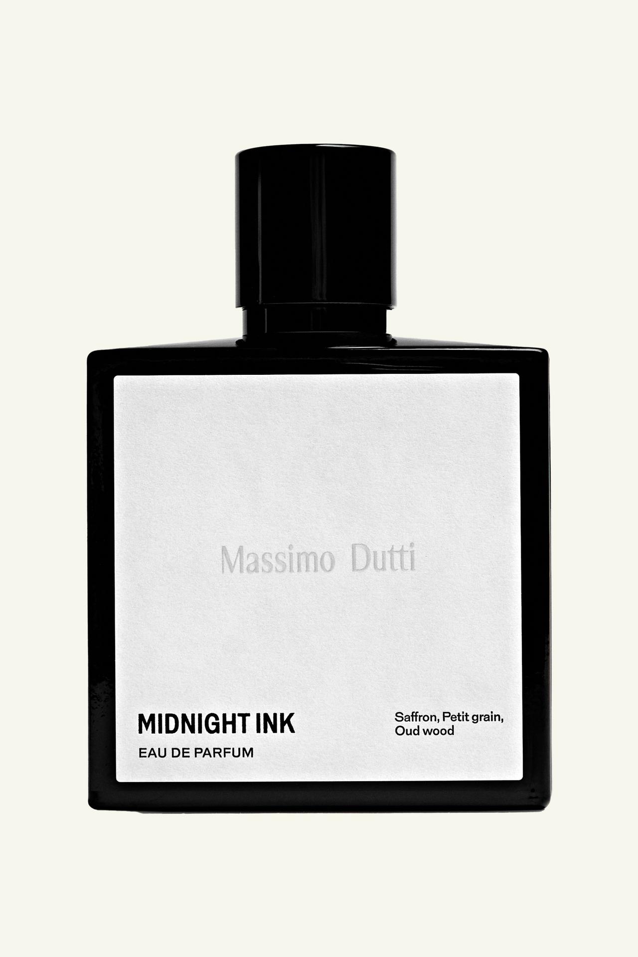 Massimo Dutti - Dame - (100 Ml) Midnight Ink Eau De Parfum - Sort - 01