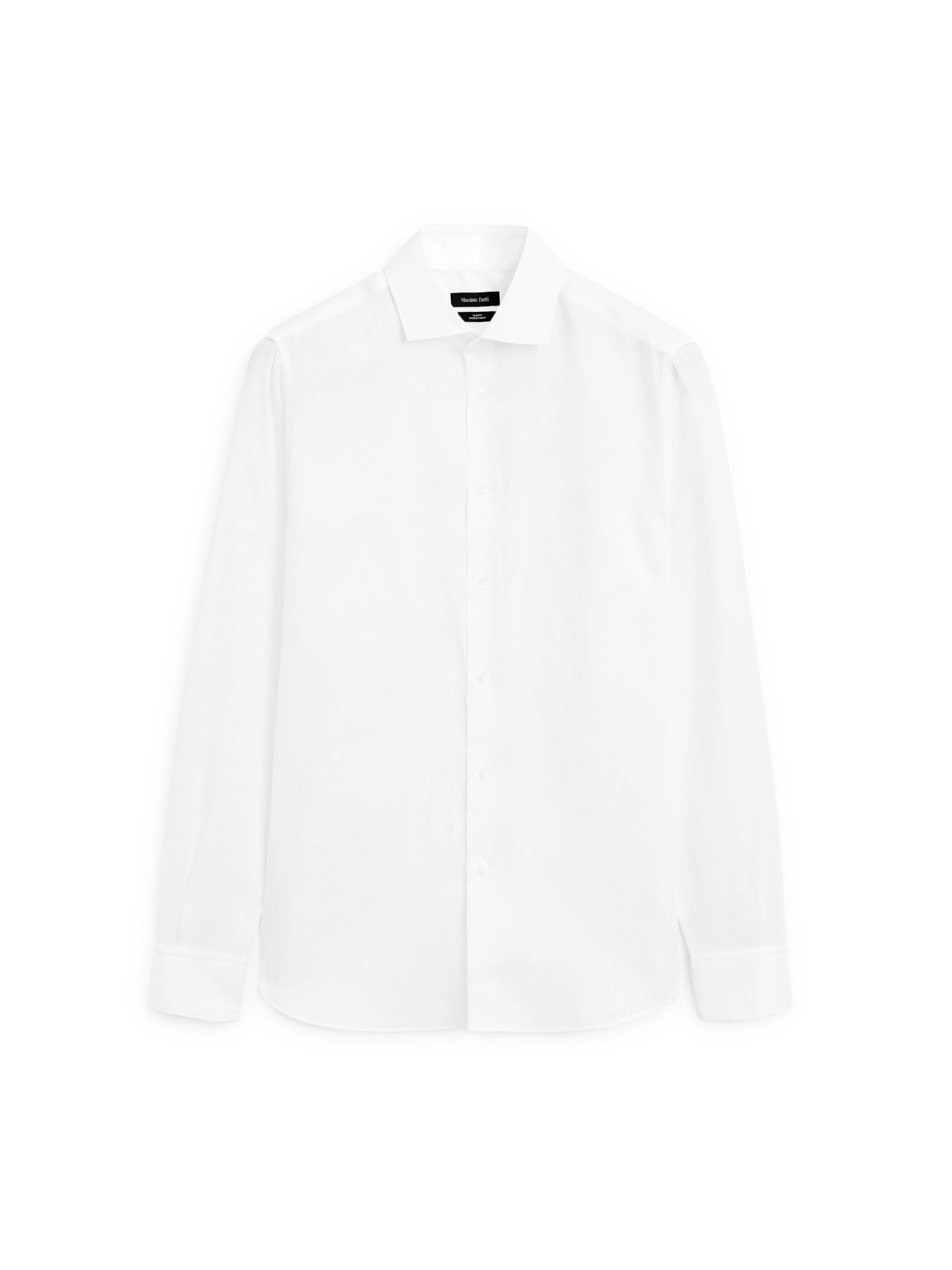 ★ Massimo Dutti★ 100 Linen Slim Fit Shirt 00179777505 00179724250-t.jpg?ts=1749720332201