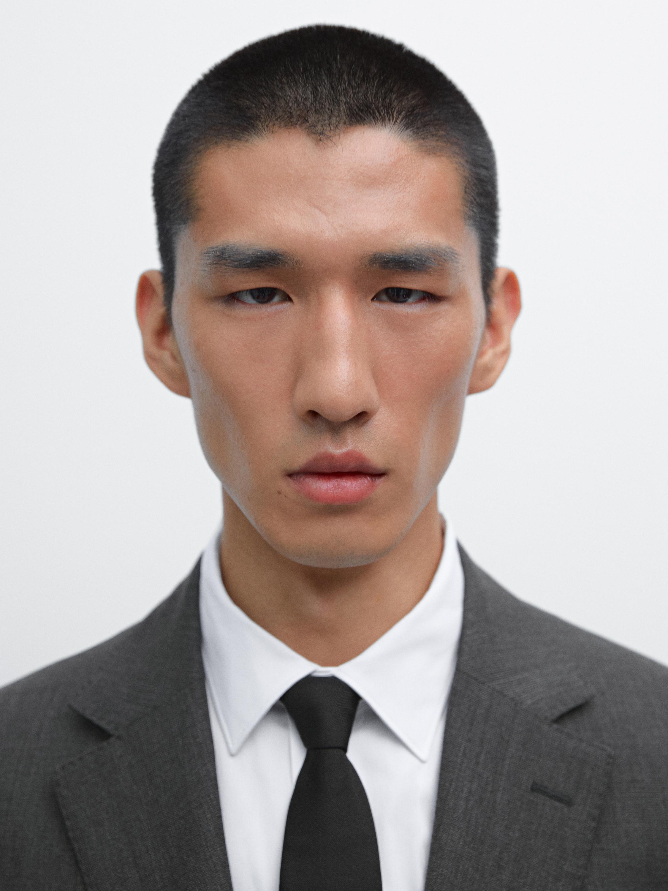 100% wool suit blazer