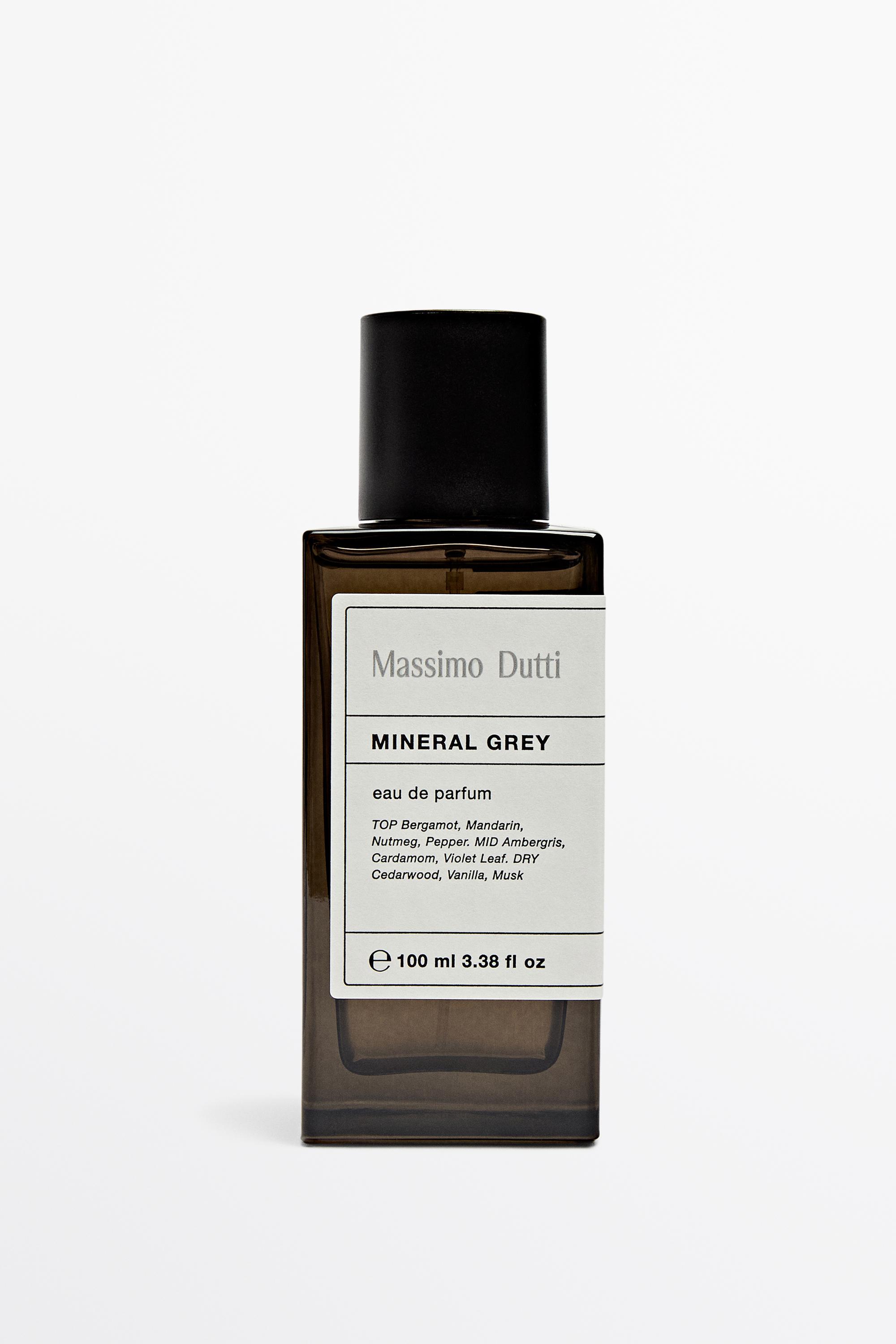 (100 ml) Mineral grey Eau de Parfum — MOLE BROWN