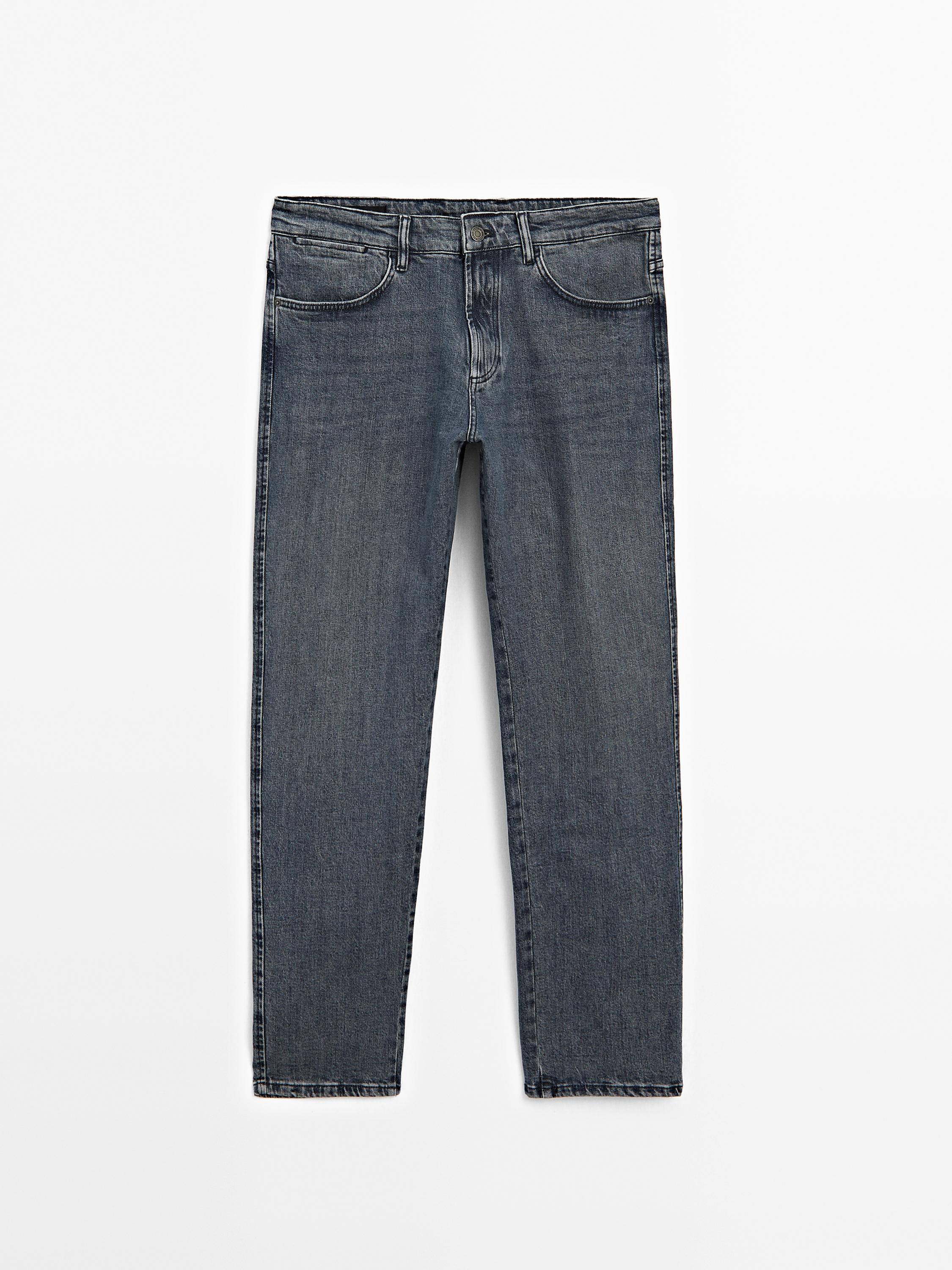 Jean tapered fit