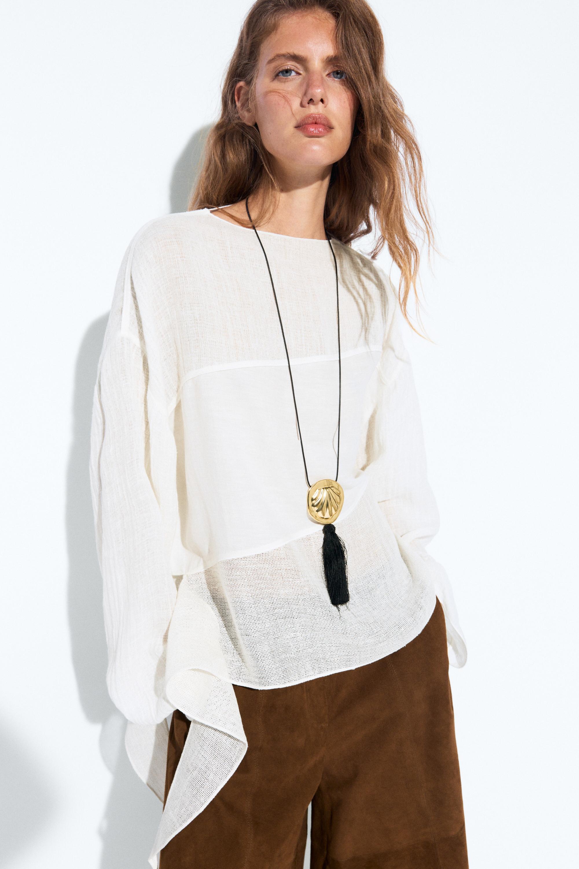 Long suede leather Bermuda shorts — BROWN