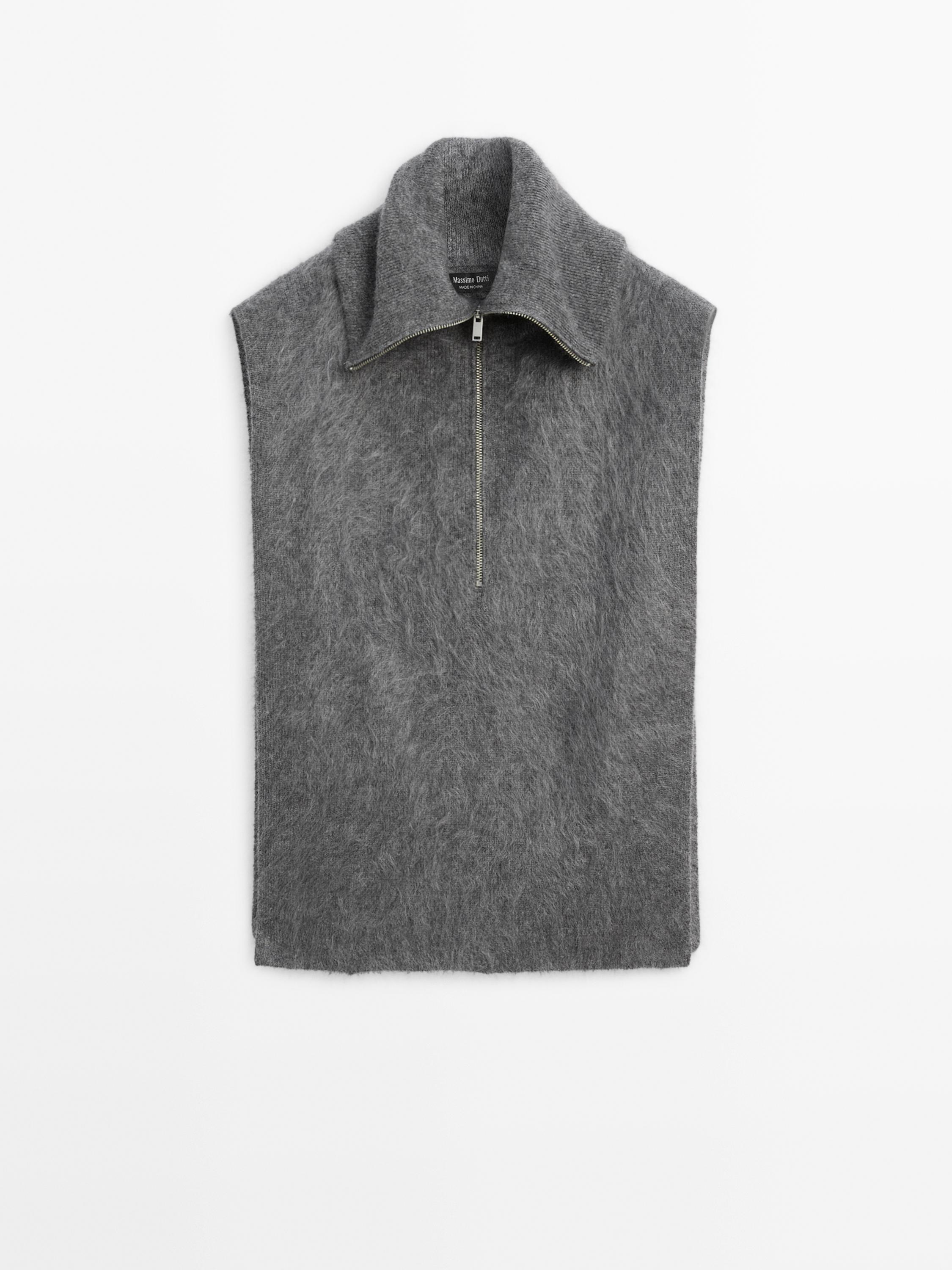 Çantë kraharori e gjatë 100% kashmir me zinxhir