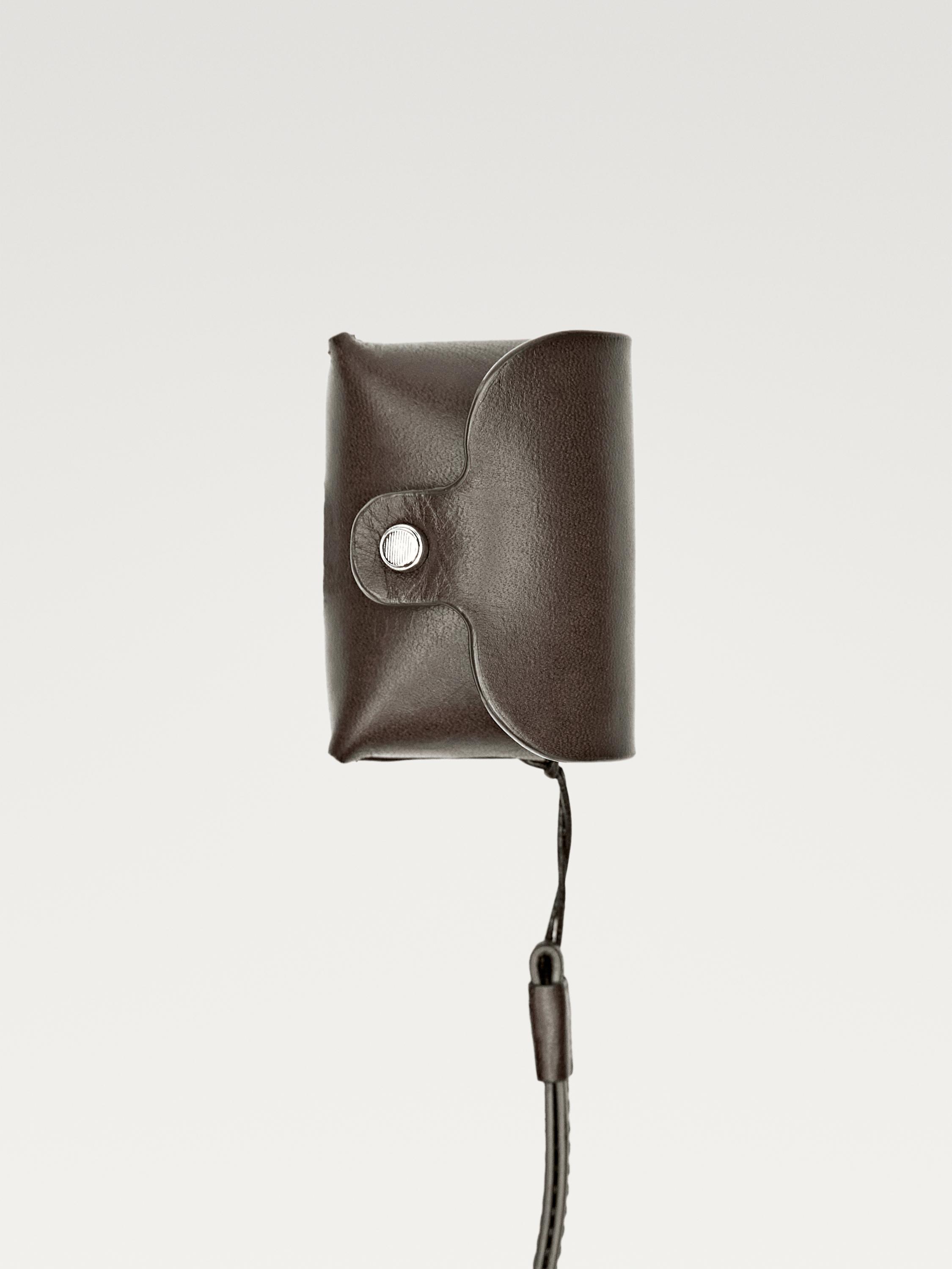 Nappa leather AirPods case
