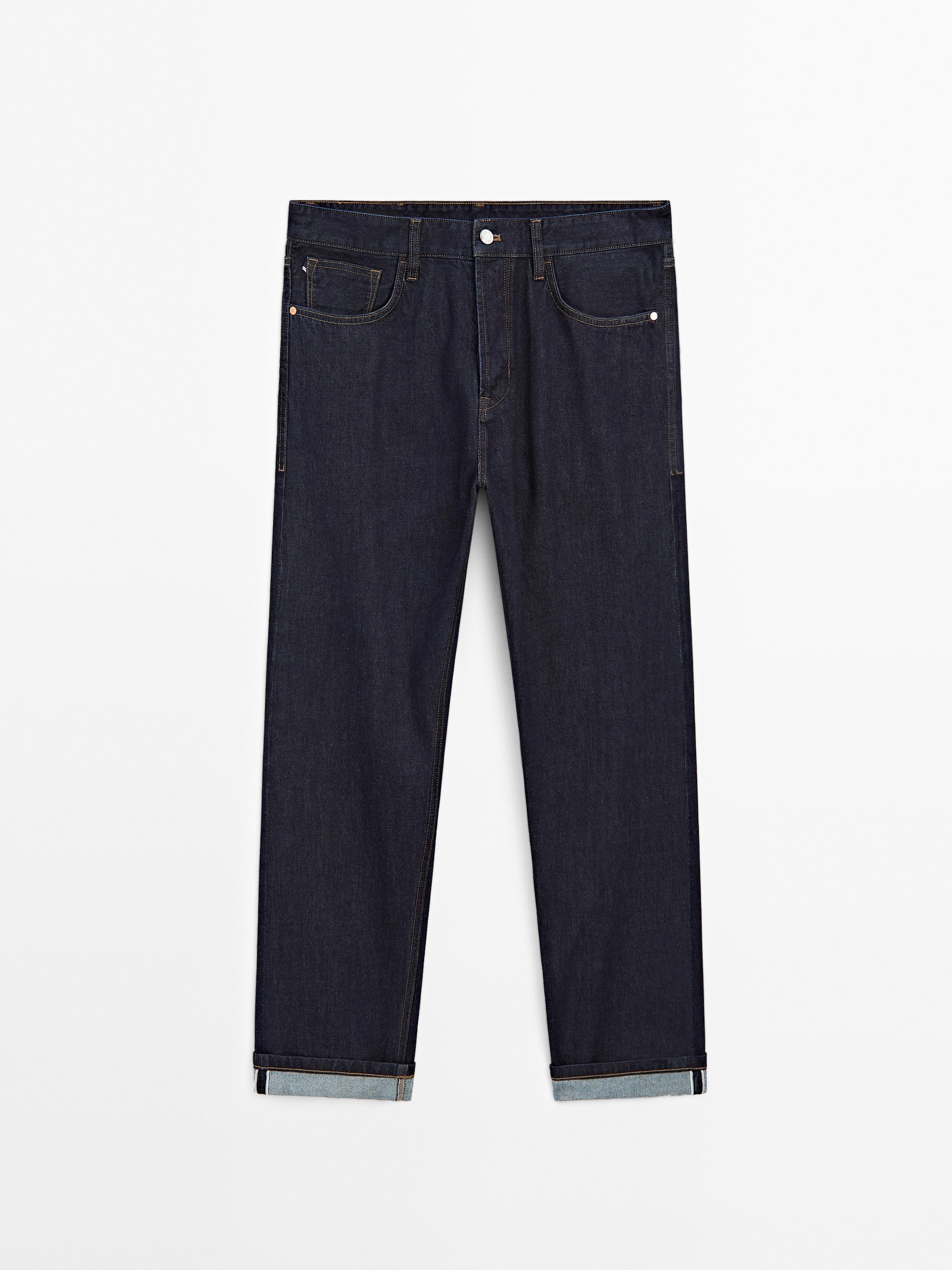 Selvedge fit jeans