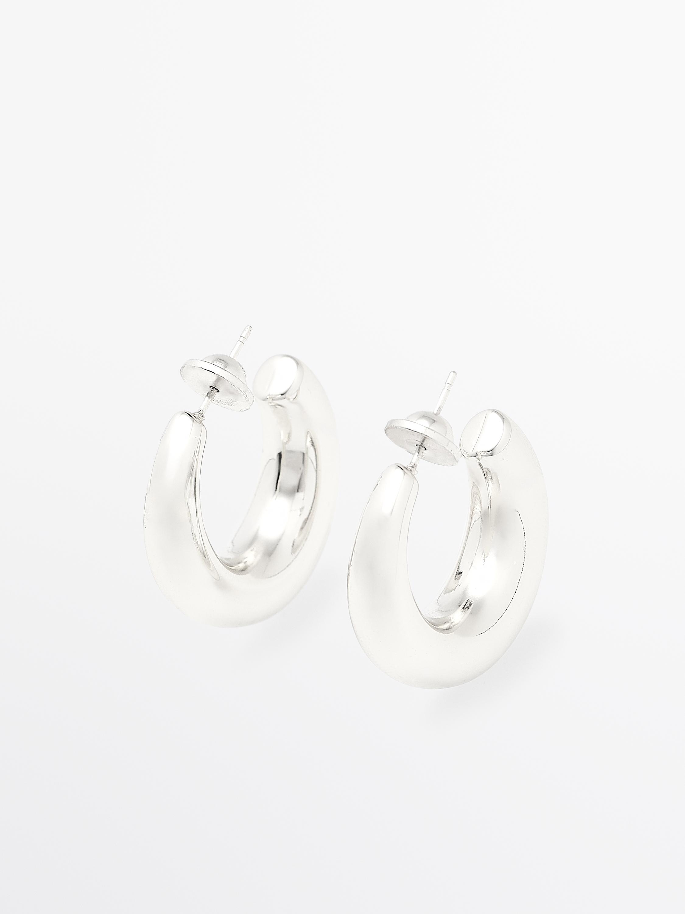 Hoop earrings