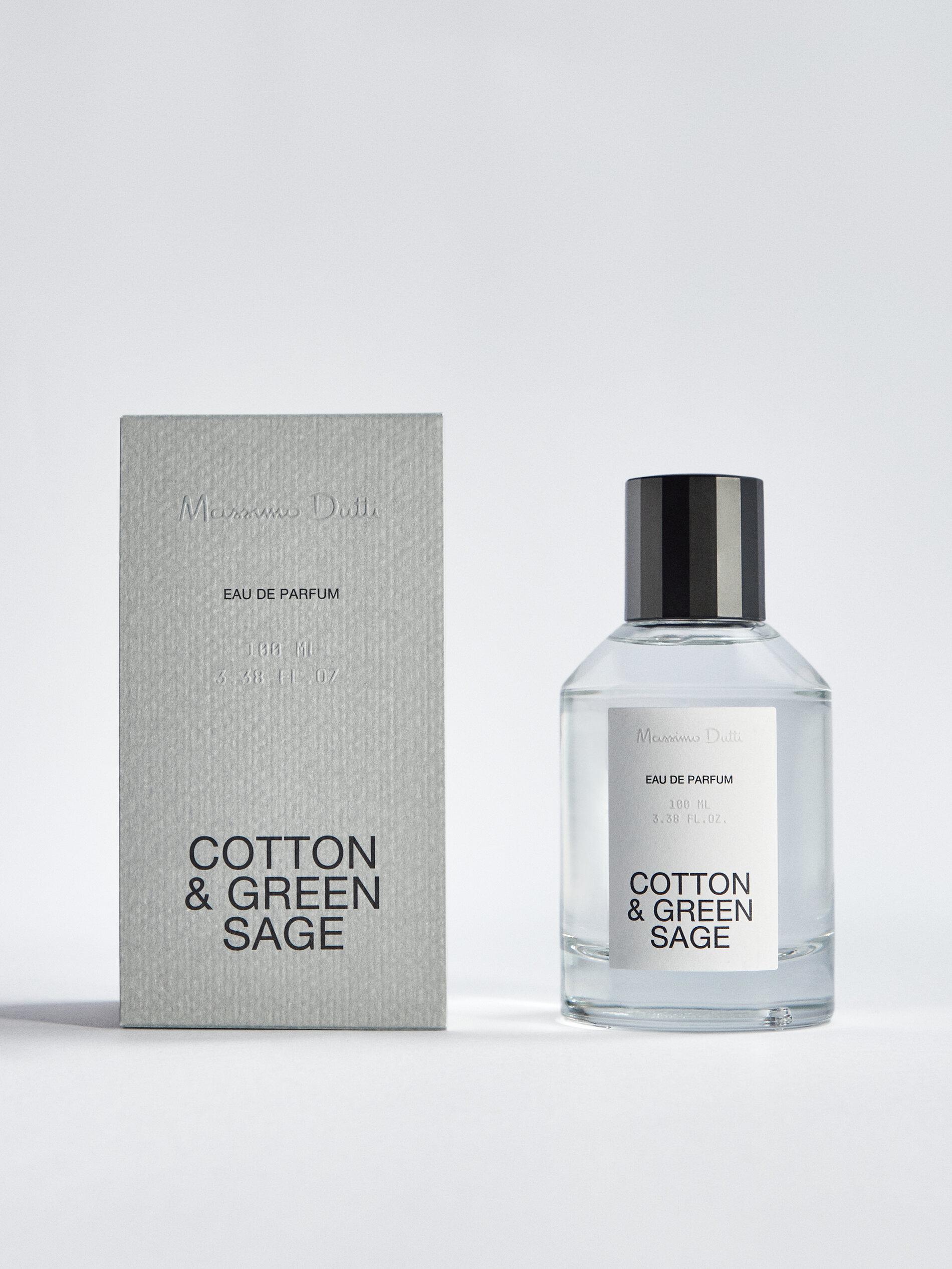 (100 ml) Cotton & Green Sage Eau de Parfum
